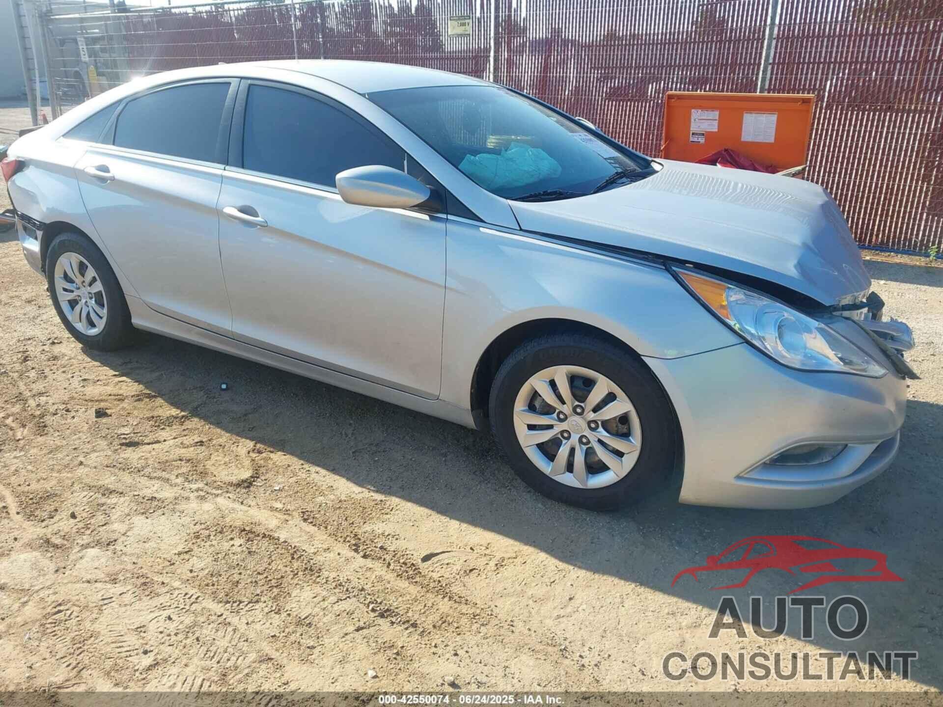 HYUNDAI SONATA 2012 - 5NPEB4AC7CH328961