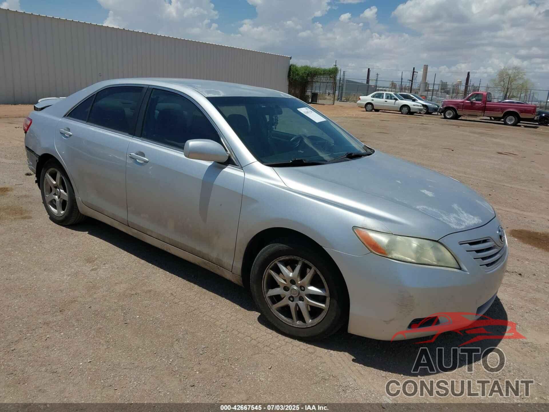 TOYOTA CAMRY 2009 - 4T1BE46K39U896130