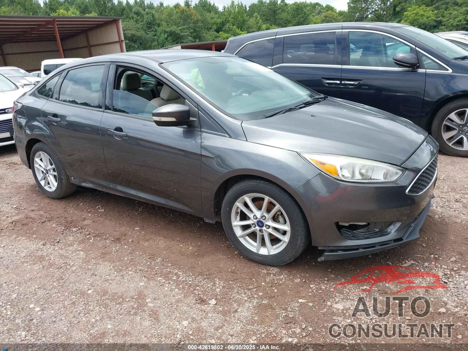 FORD FOCUS 2016 - 1FADP3F2XGL397092