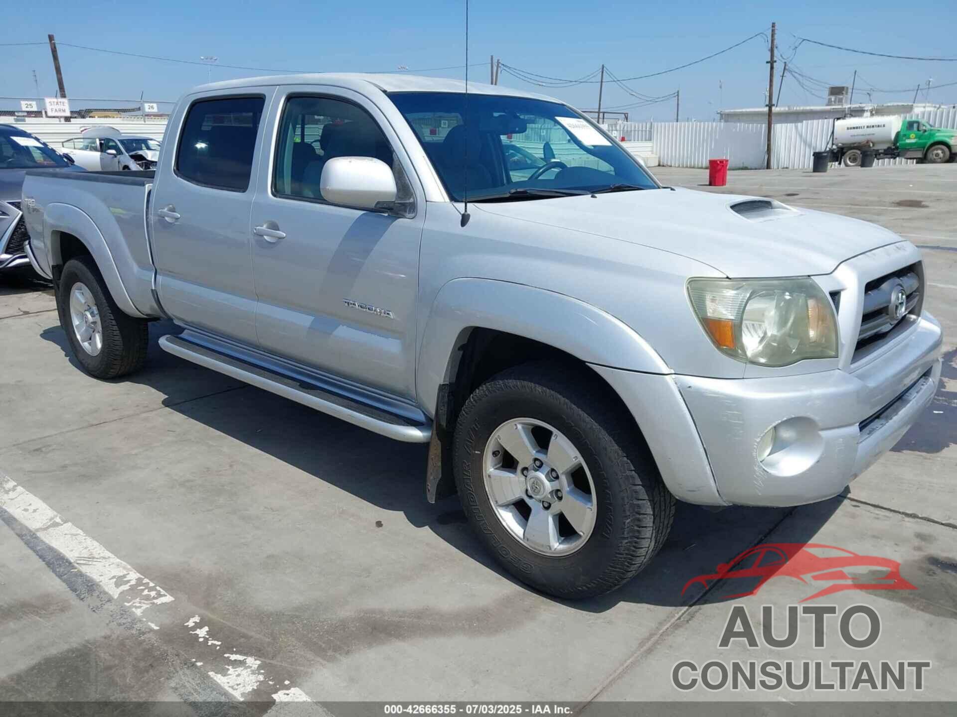 TOYOTA TACOMA 2009 - 3TMKU72N79M021730