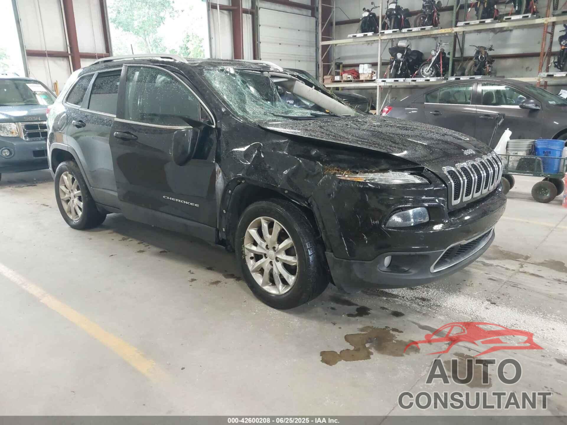 JEEP CHEROKEE 2017 - 1C4PJMDS0HW651300