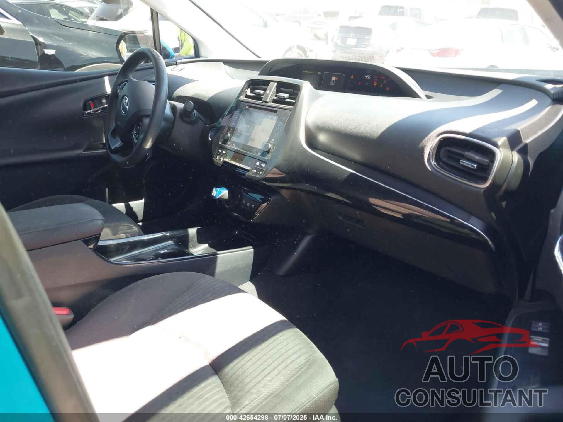 TOYOTA PRIUS PRIME 2019 - JTDKARFP4K3107598