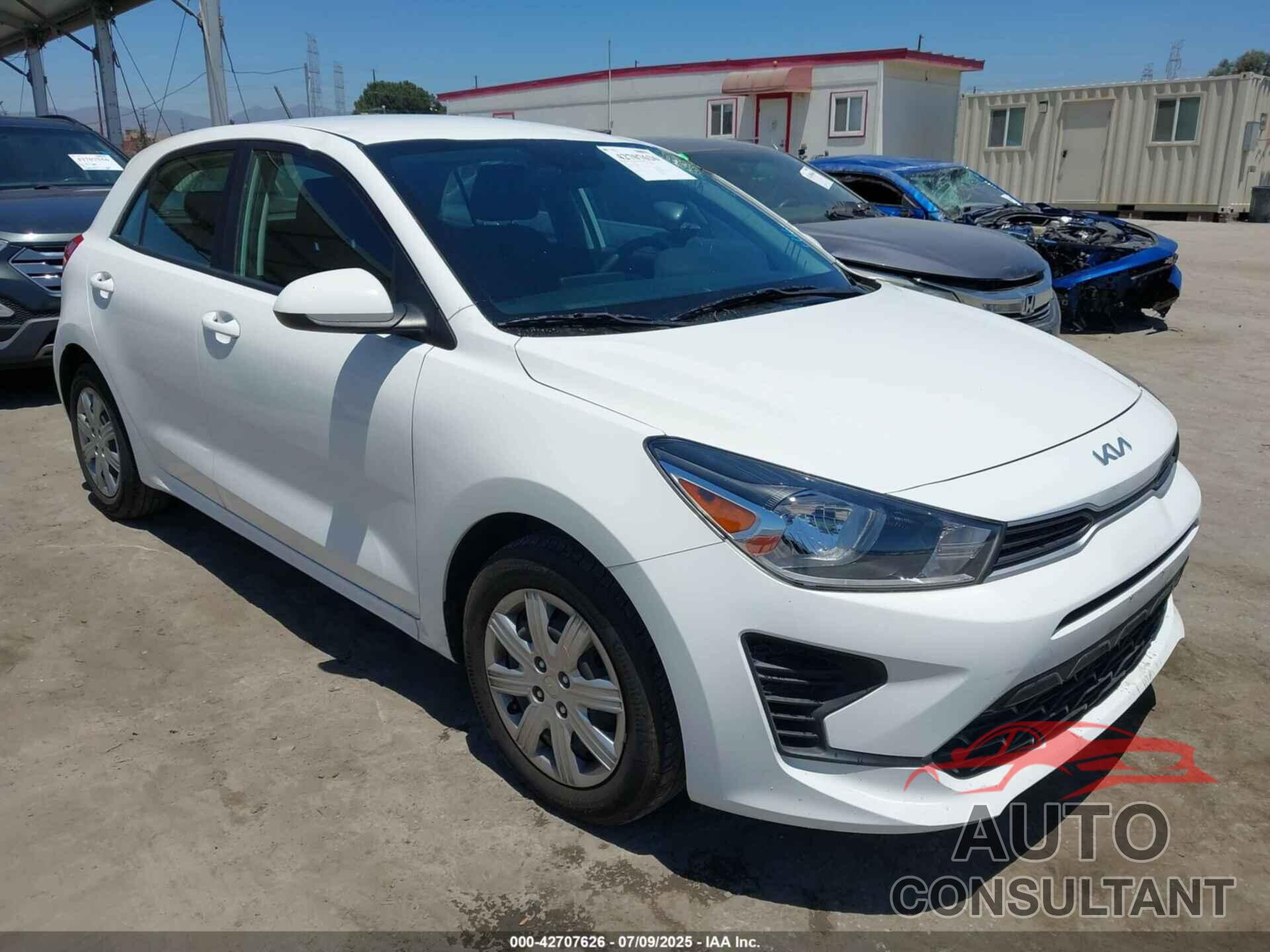 KIA RIO 5-DOOR 2022 - 3KPA25AD9NE462276