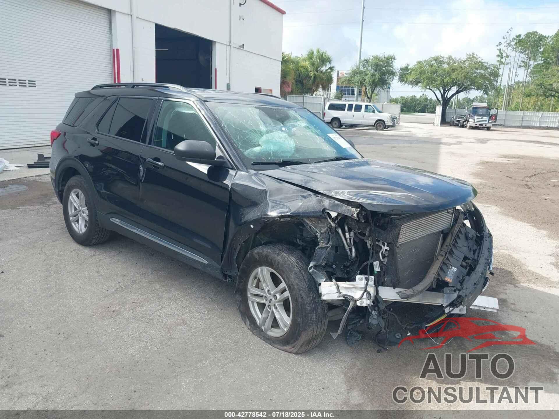 FORD EXPLORER 2022 - 1FMSK7DH6NGA76960