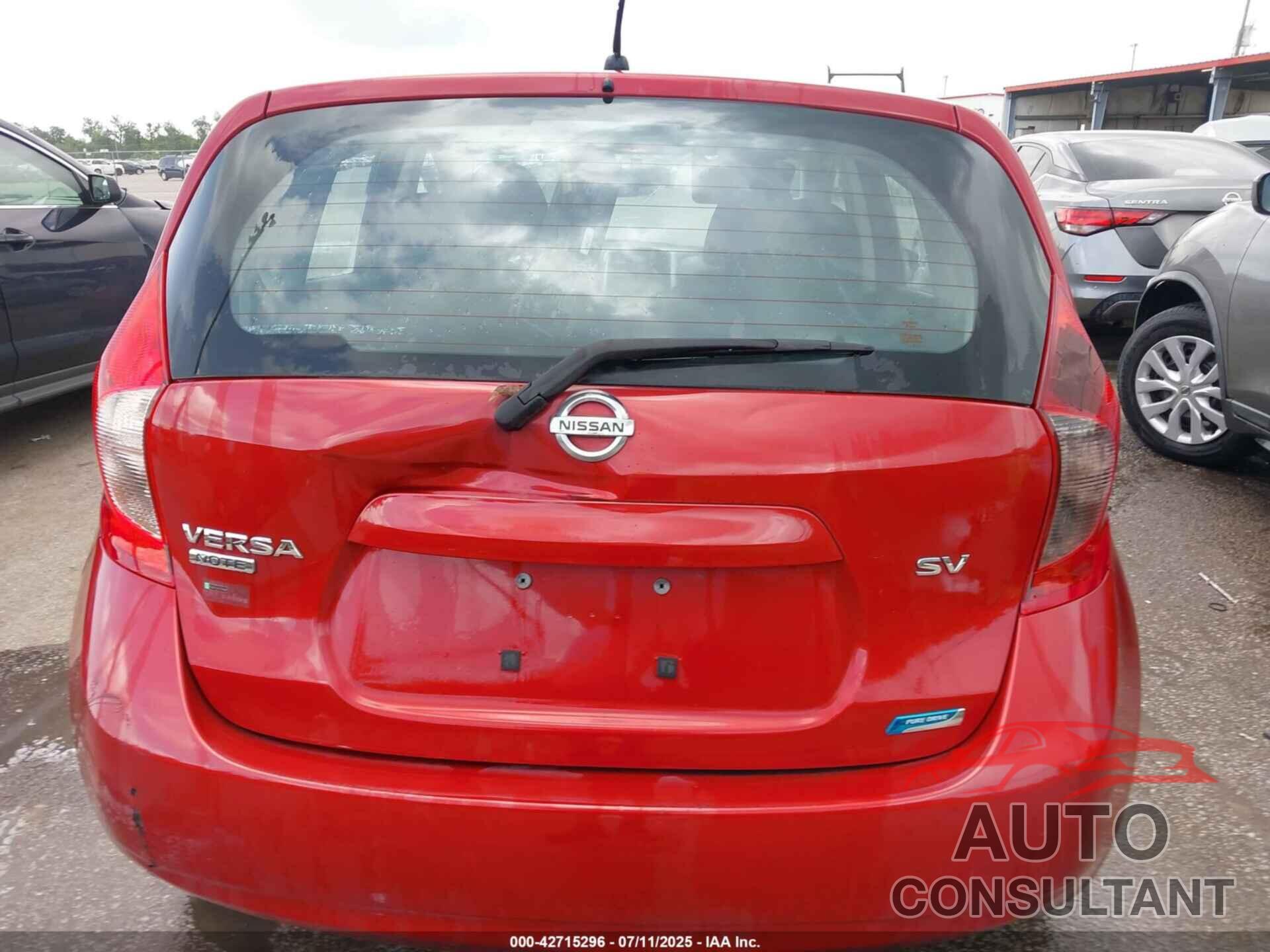 NISSAN VERSA NOTE 2015 - 3N1CE2CP1FL393430