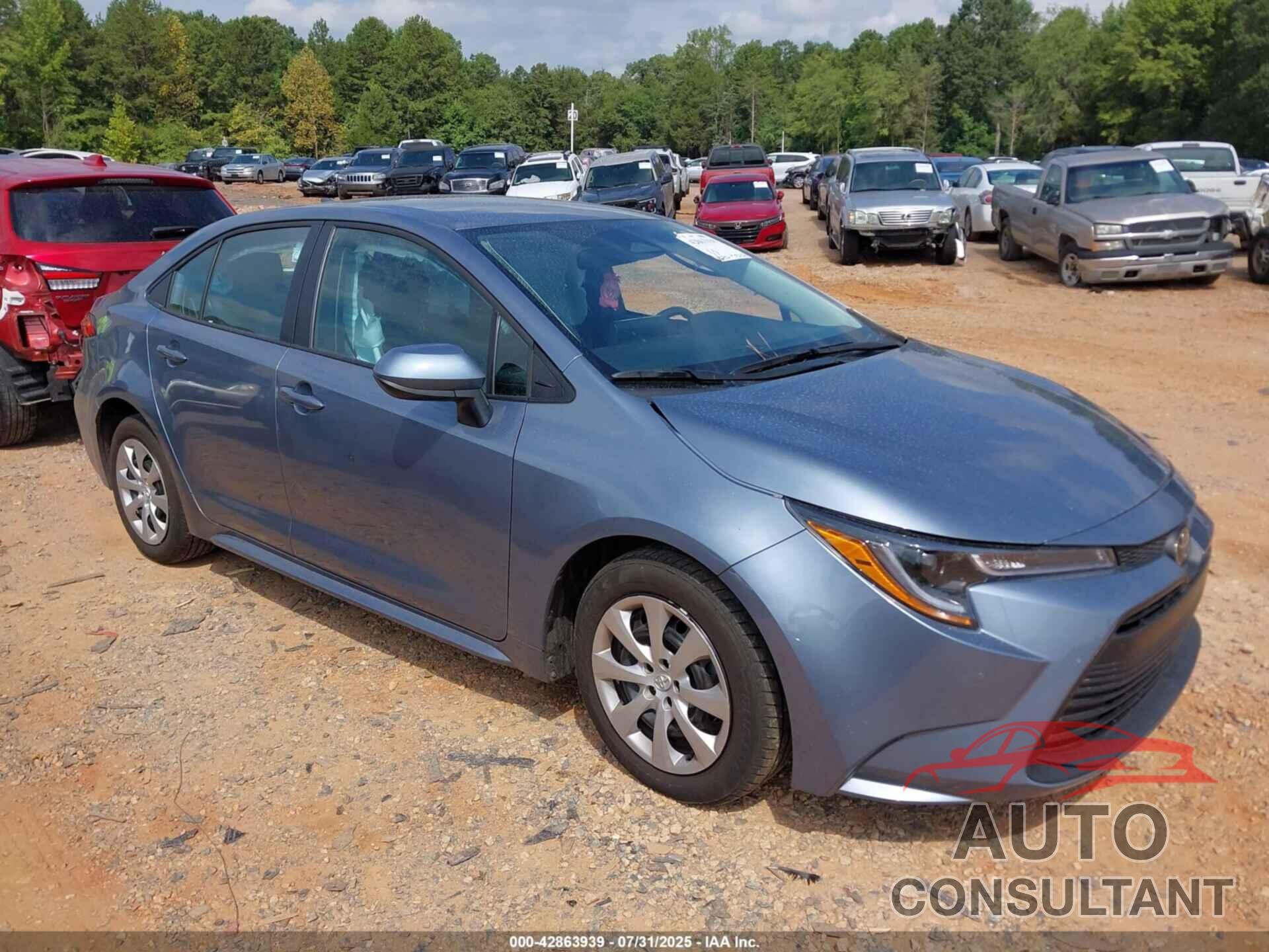 TOYOTA COROLLA 2025 - 5YFB4MDE6SP286424