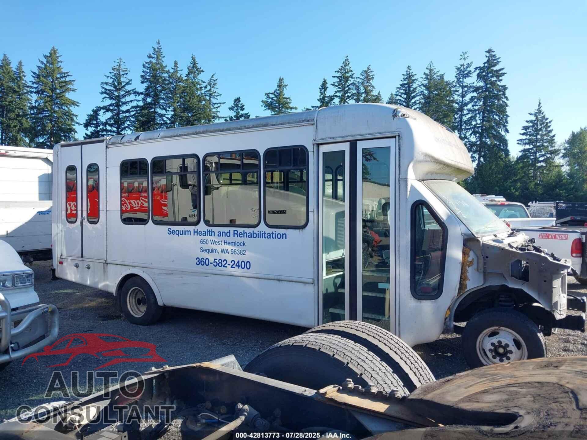 FORD E-450 CUTAWAY 2012 - 1FDFE4FS3CDA47253