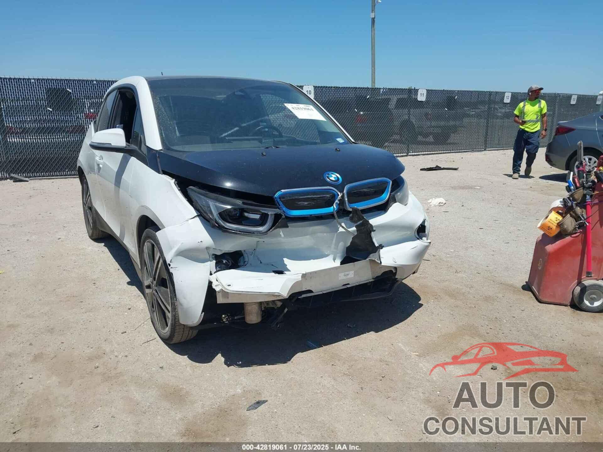 BMW I3 2014 - WBY1Z2C50EV285272