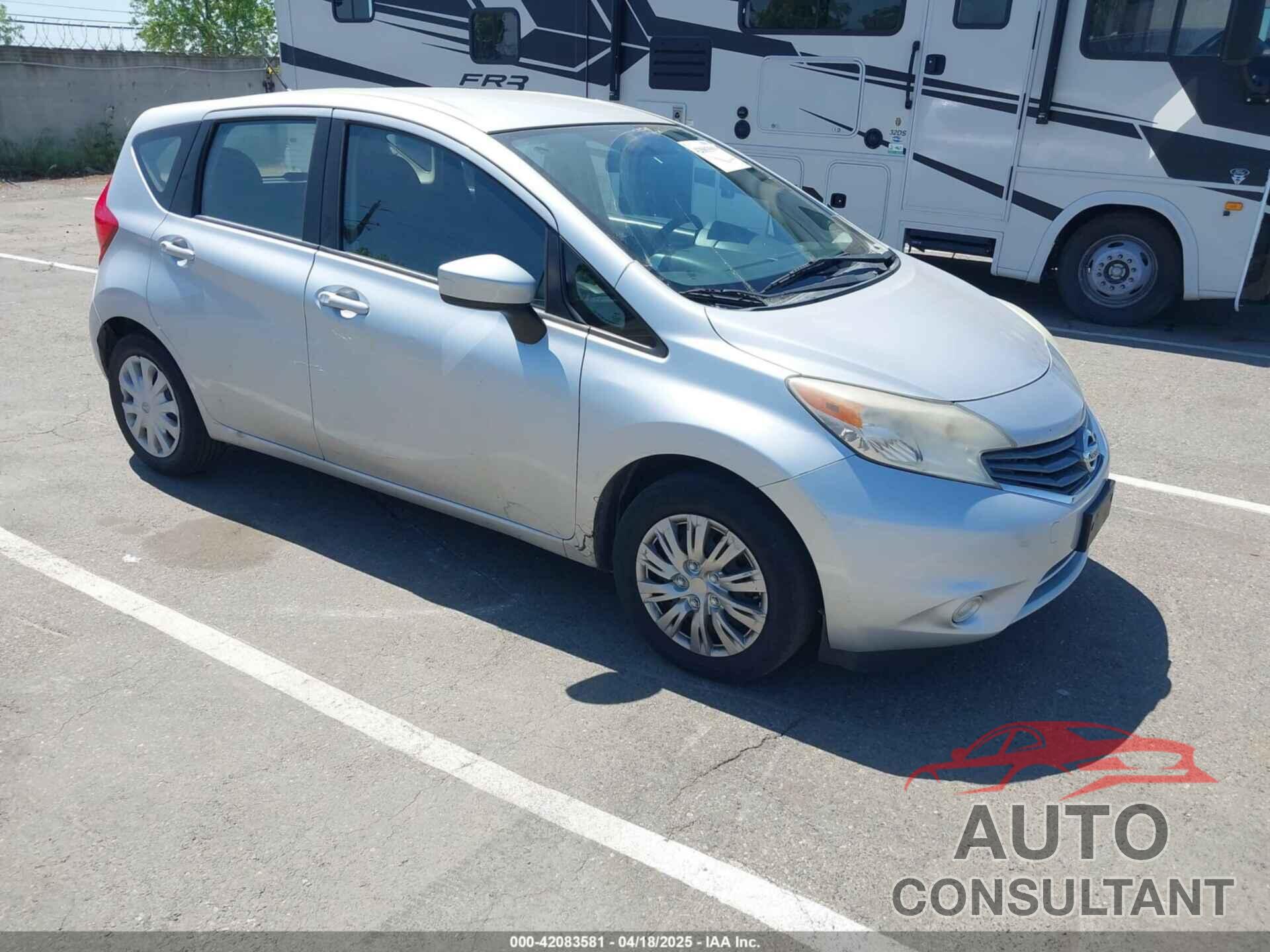 NISSAN VERSA NOTE 2015 - 3N1CE2CP3FL415749