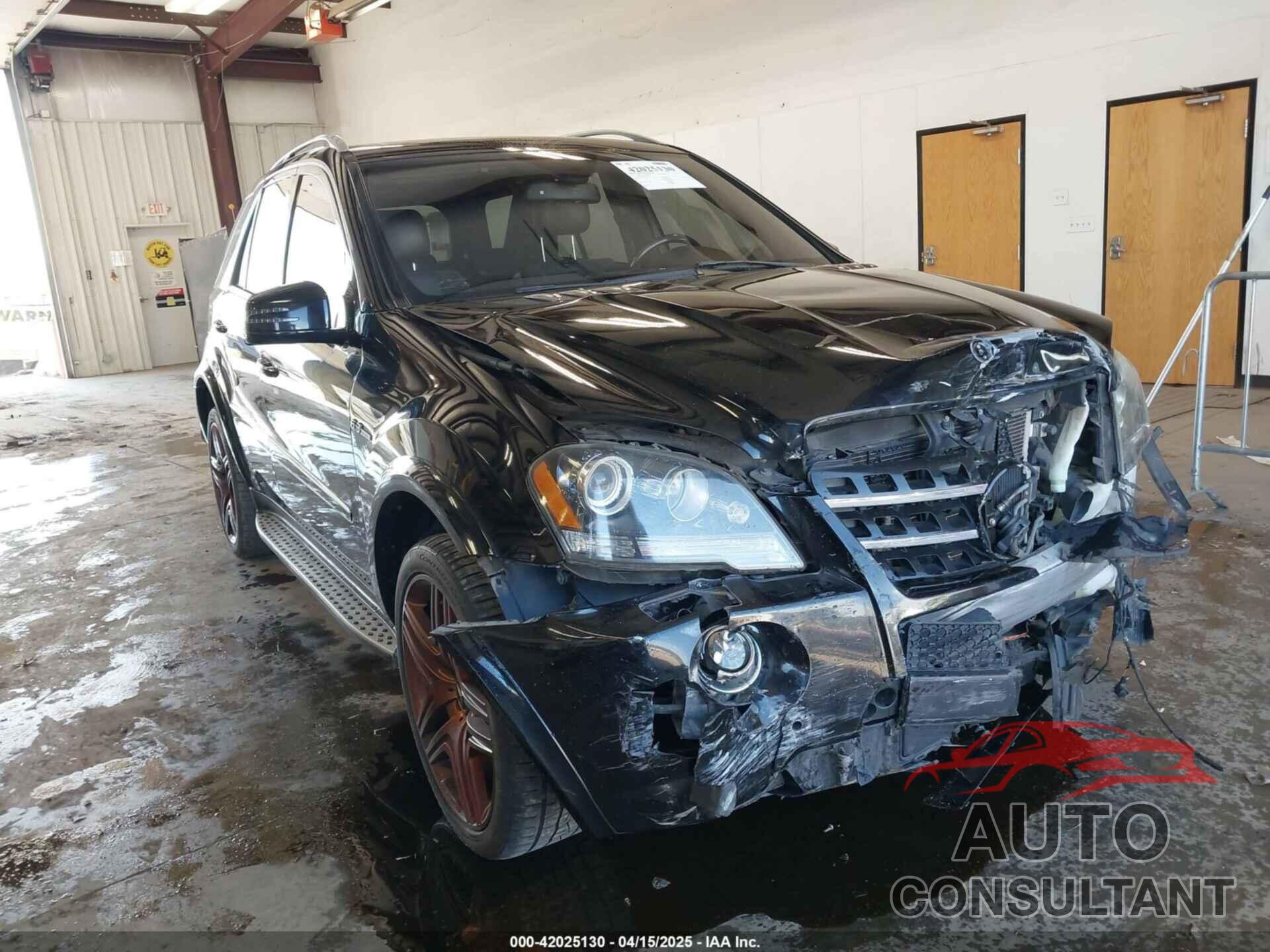MERCEDES-BENZ ML 63 AMG 2011 - 4JGBB7HB7BA665892