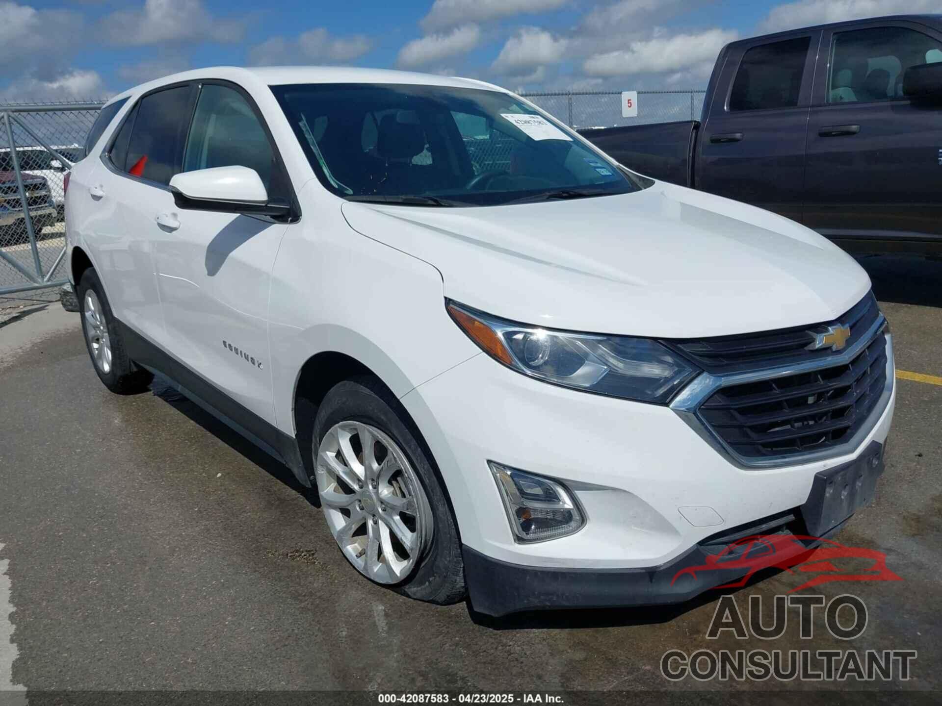 CHEVROLET EQUINOX 2018 - 2GNAXJEV8J6142137