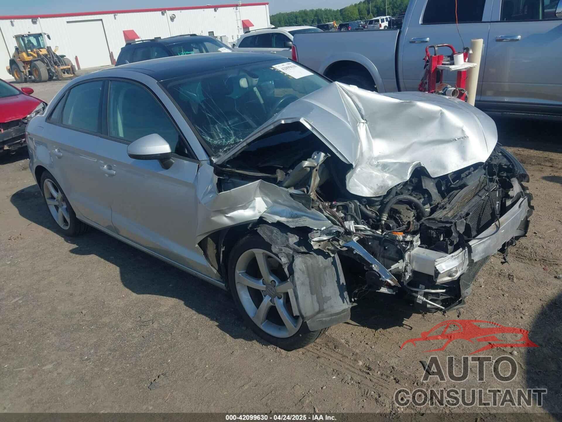 AUDI A3 2015 - WAUACGFF3F1005743
