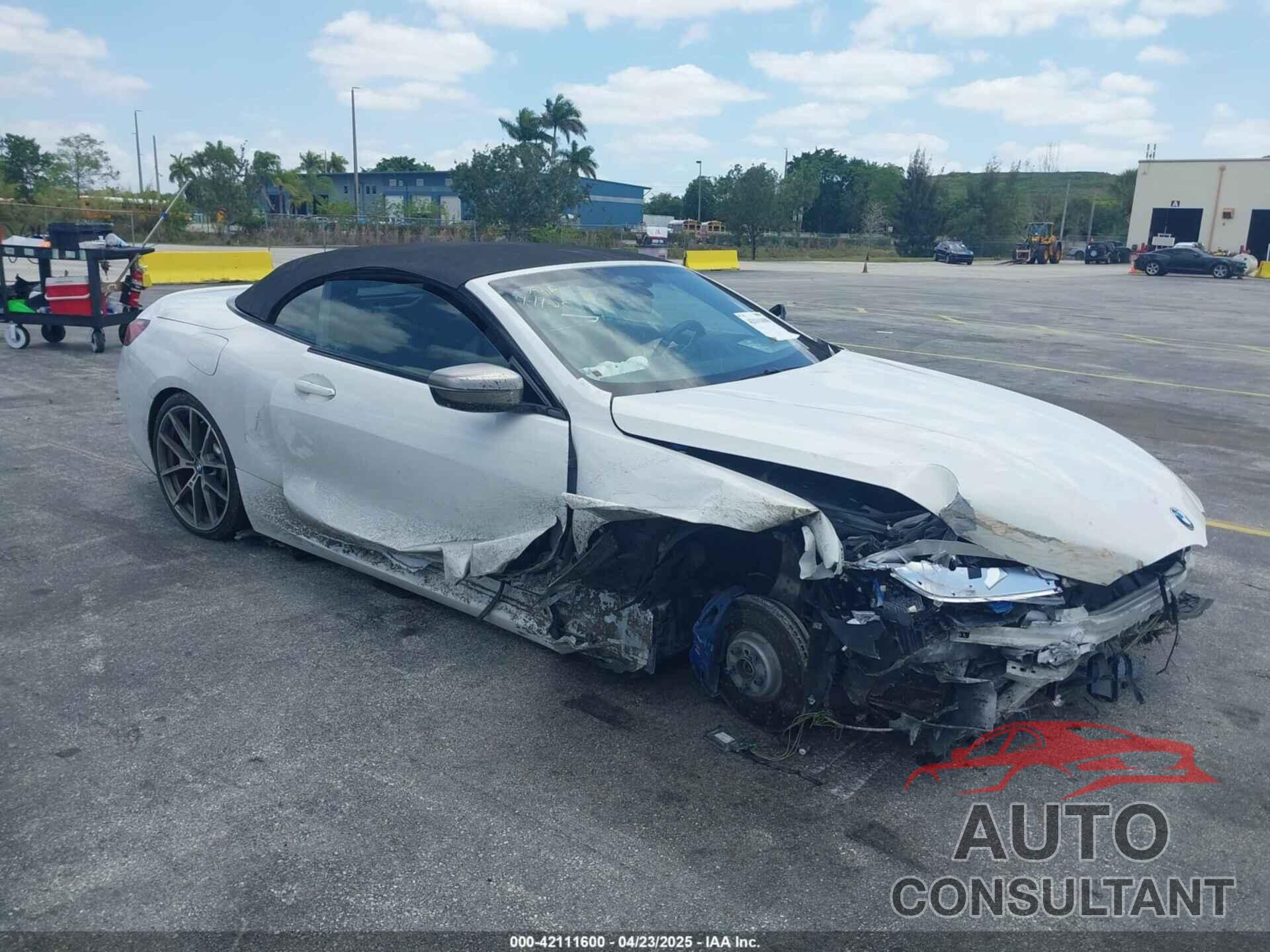 BMW M850I 2019 - WBAFY4C5XKBX39317