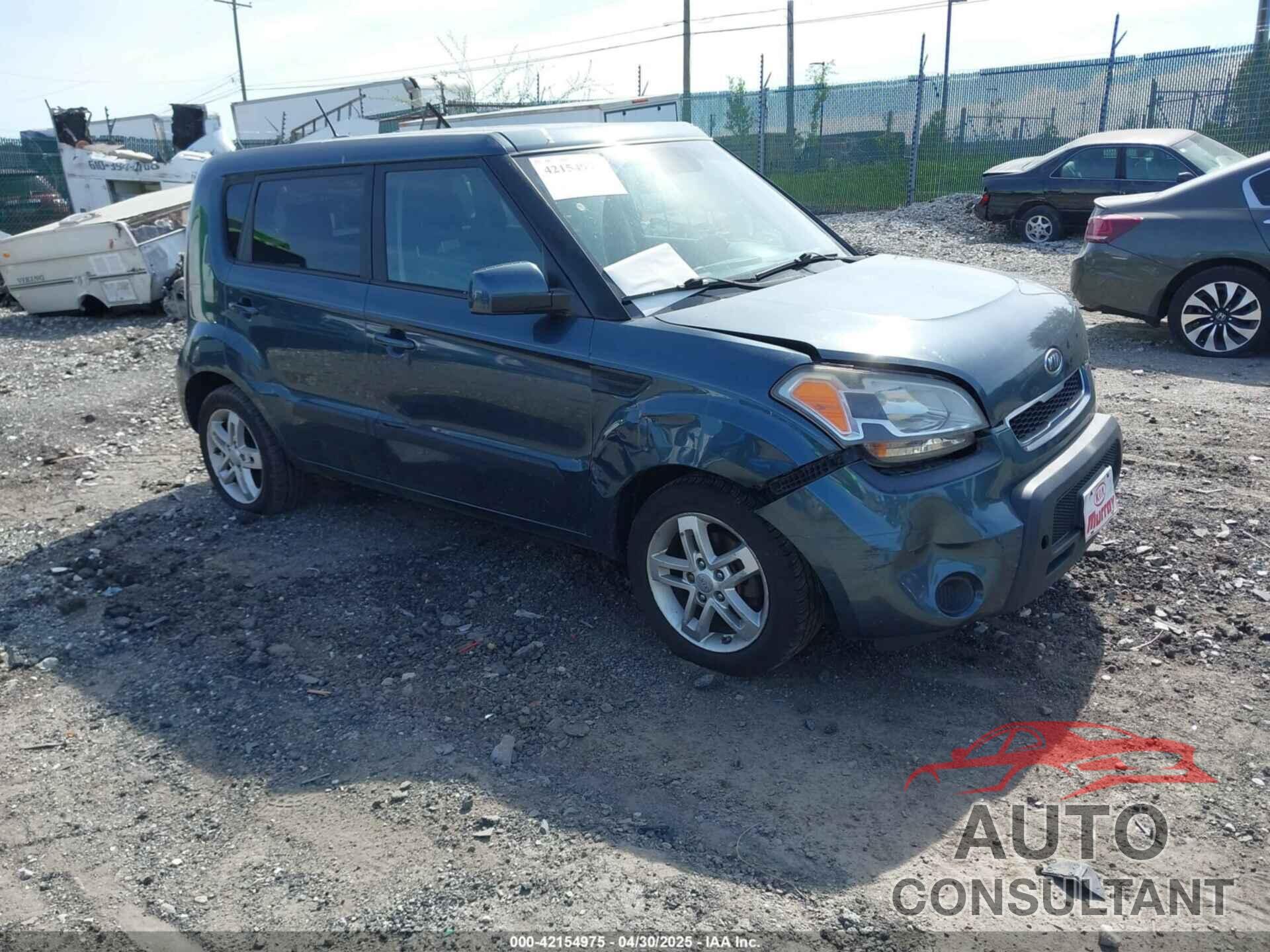 KIA SOUL 2011 - KNDJT2A20B7250789