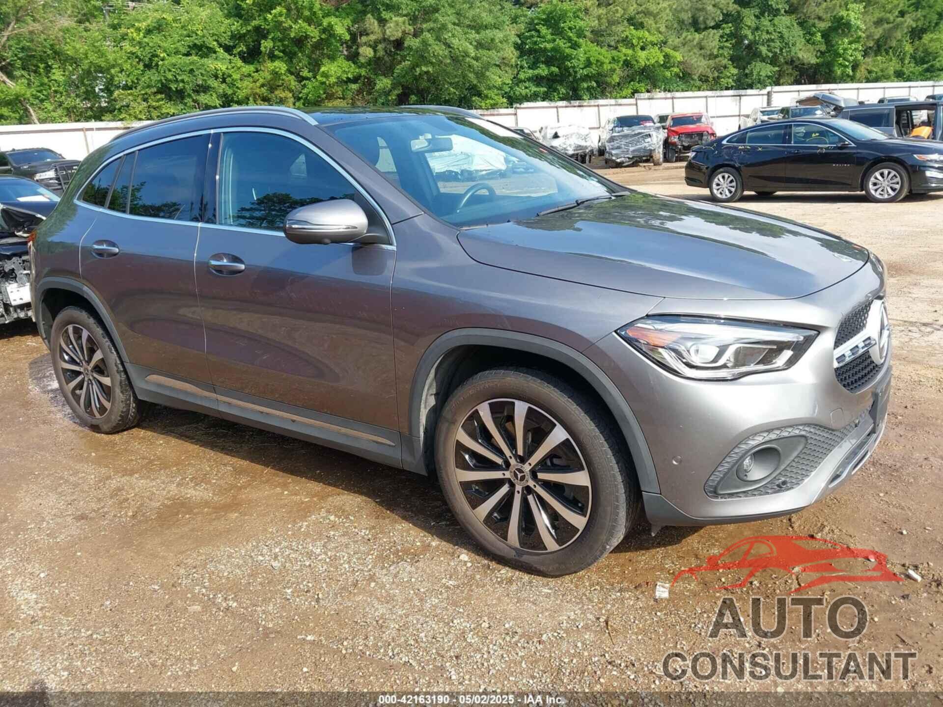 MERCEDES-BENZ GLA 250 2022 - W1N4N4GB0NJ317272