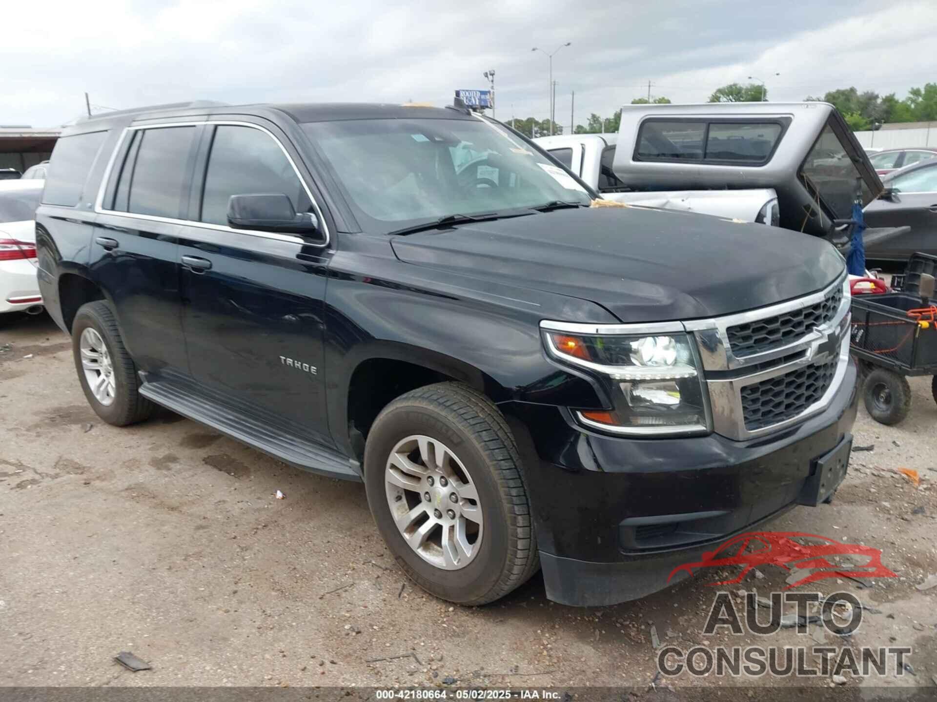 CHEVROLET TAHOE 2016 - 1GNSCBKC1GR137030