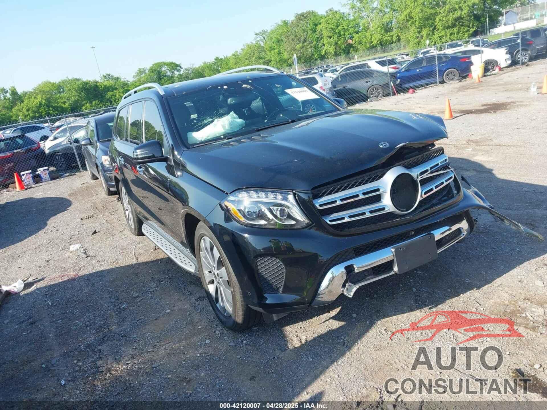 MERCEDES-BENZ GLS 450 2018 - 4JGDF6EE1JB075332