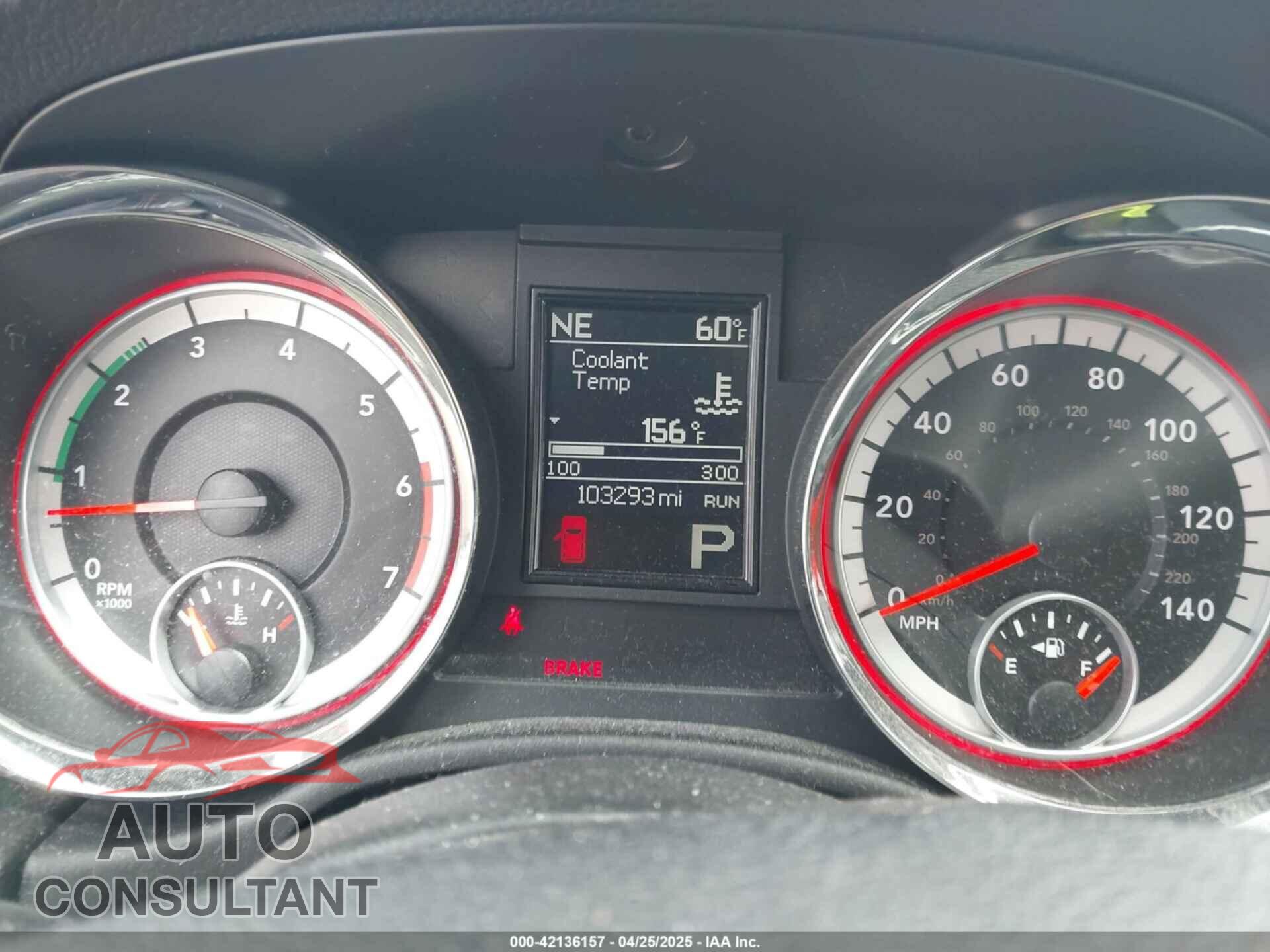 DODGE DURANGO 2013 - 1C4SDJCT6DC695422