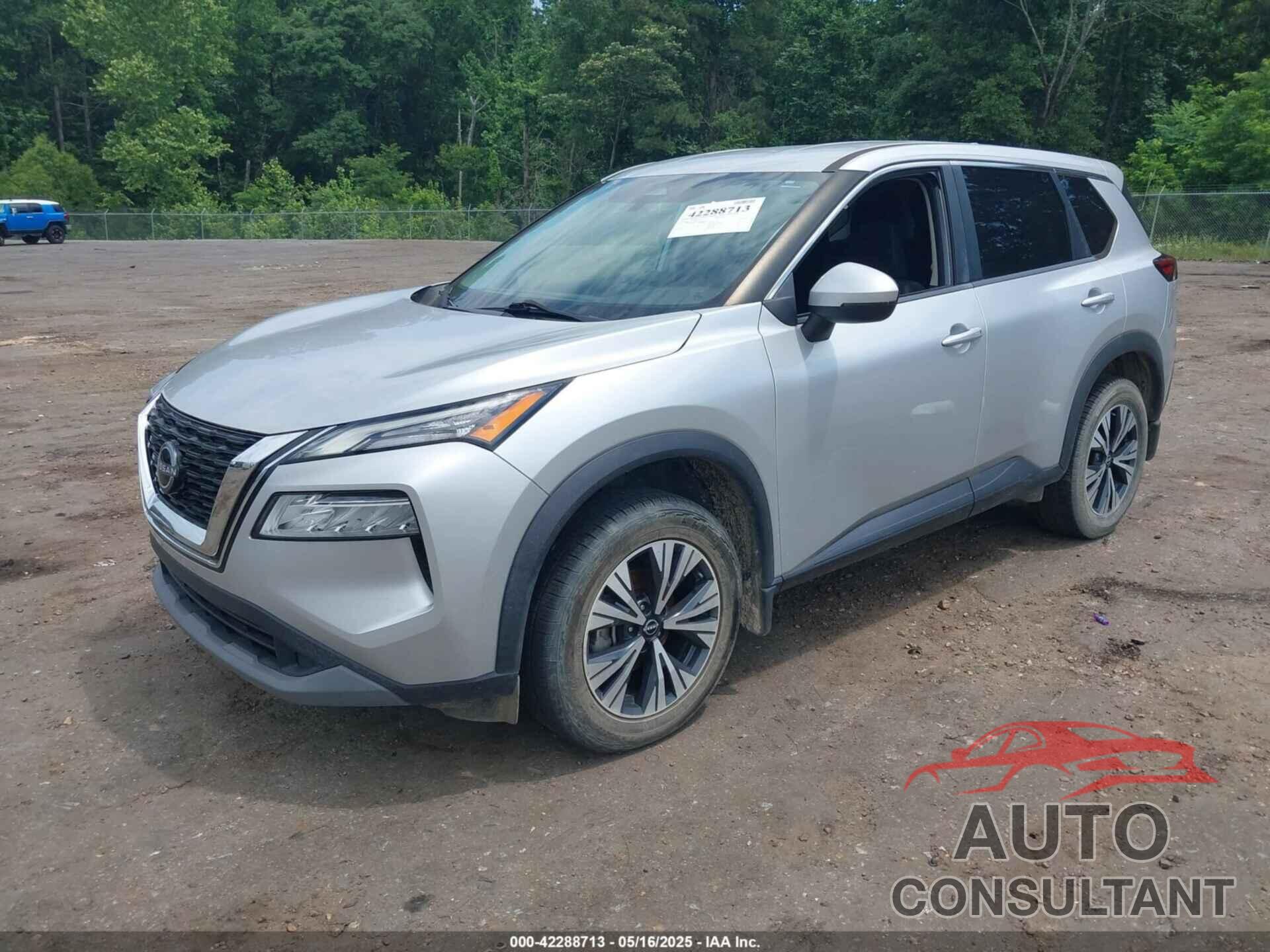 NISSAN ROGUE 2022 - 5N1BT3BA9NC687584