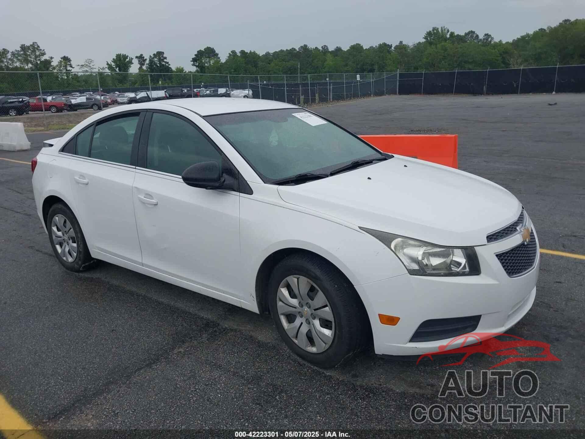 CHEVROLET CRUZE 2012 - 1G1PC5SH1C7153786