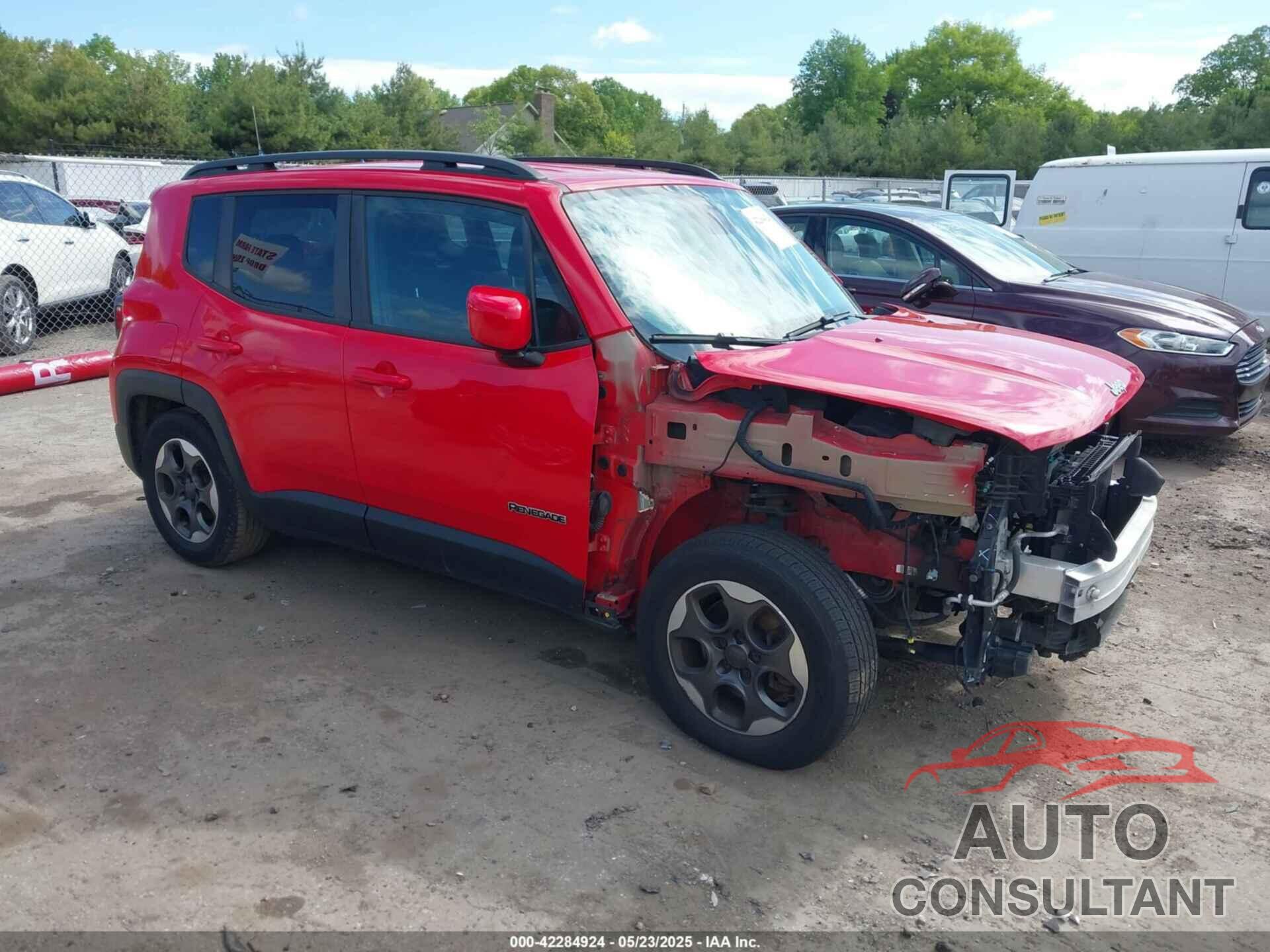JEEP RENEGADE 2015 - ZACCJABH0FPC02519