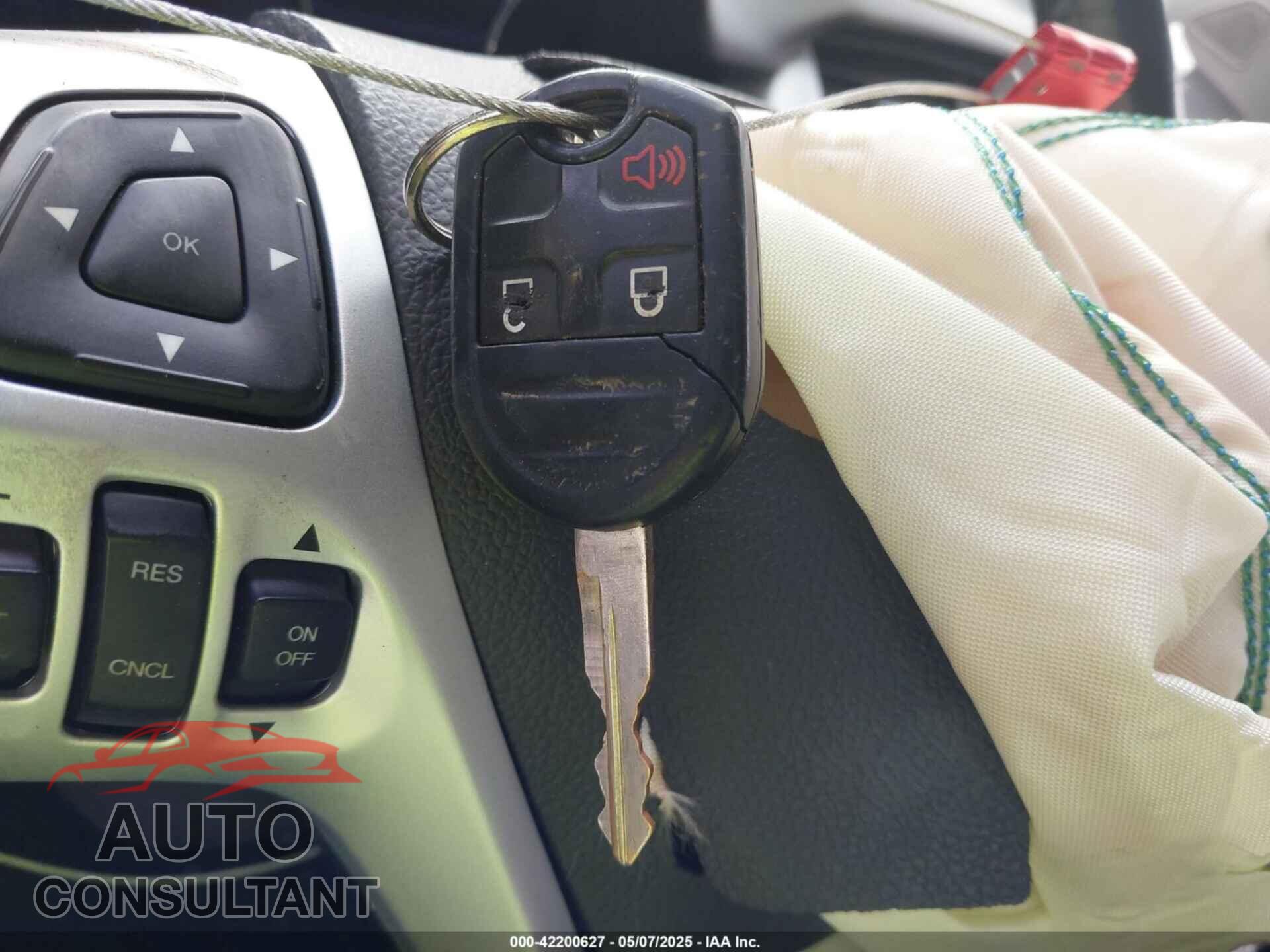 FORD EDGE 2013 - 2FMDK3KC0DBA80291