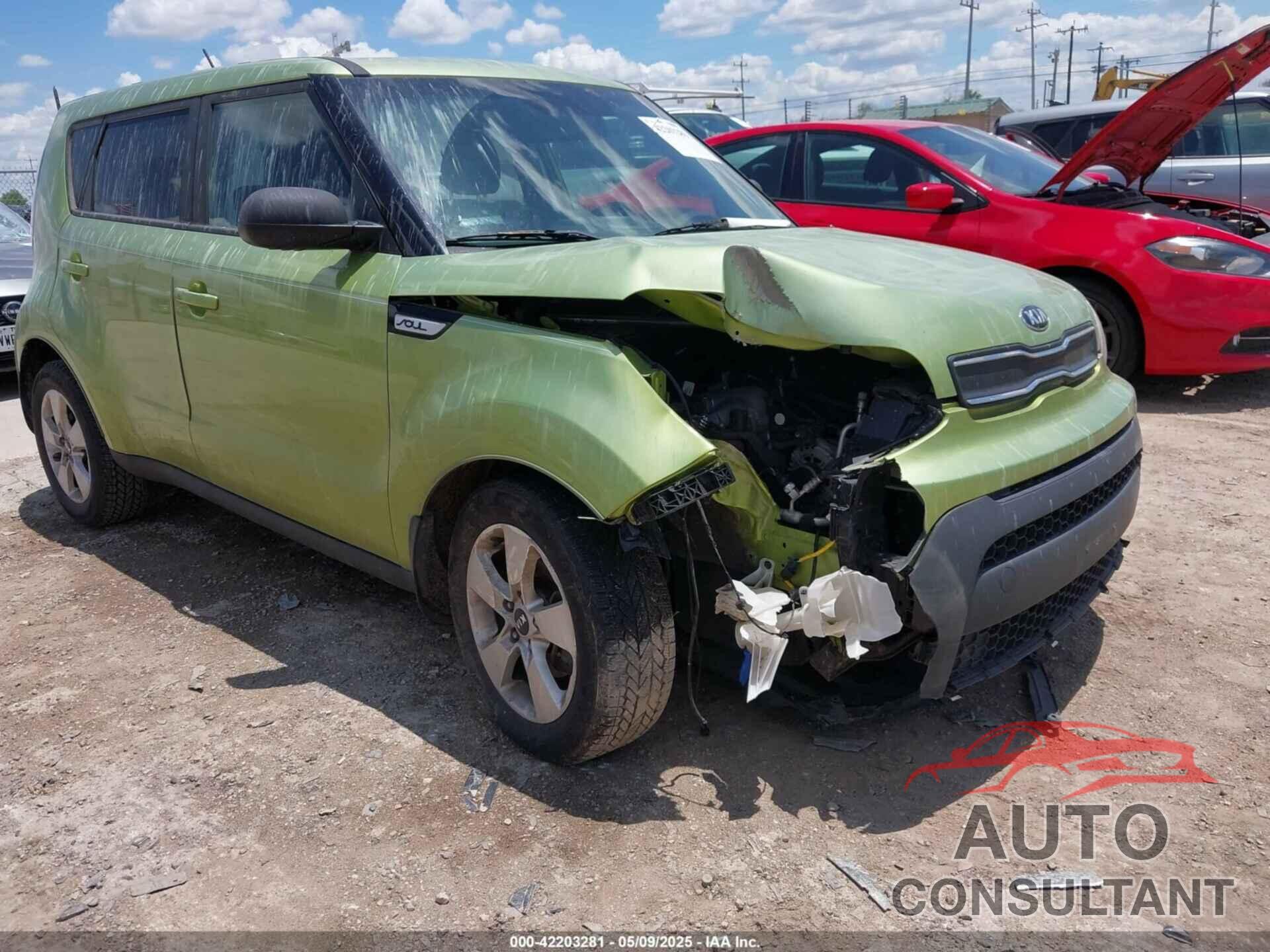 KIA SOUL 2018 - KNDJN2A22J7900554