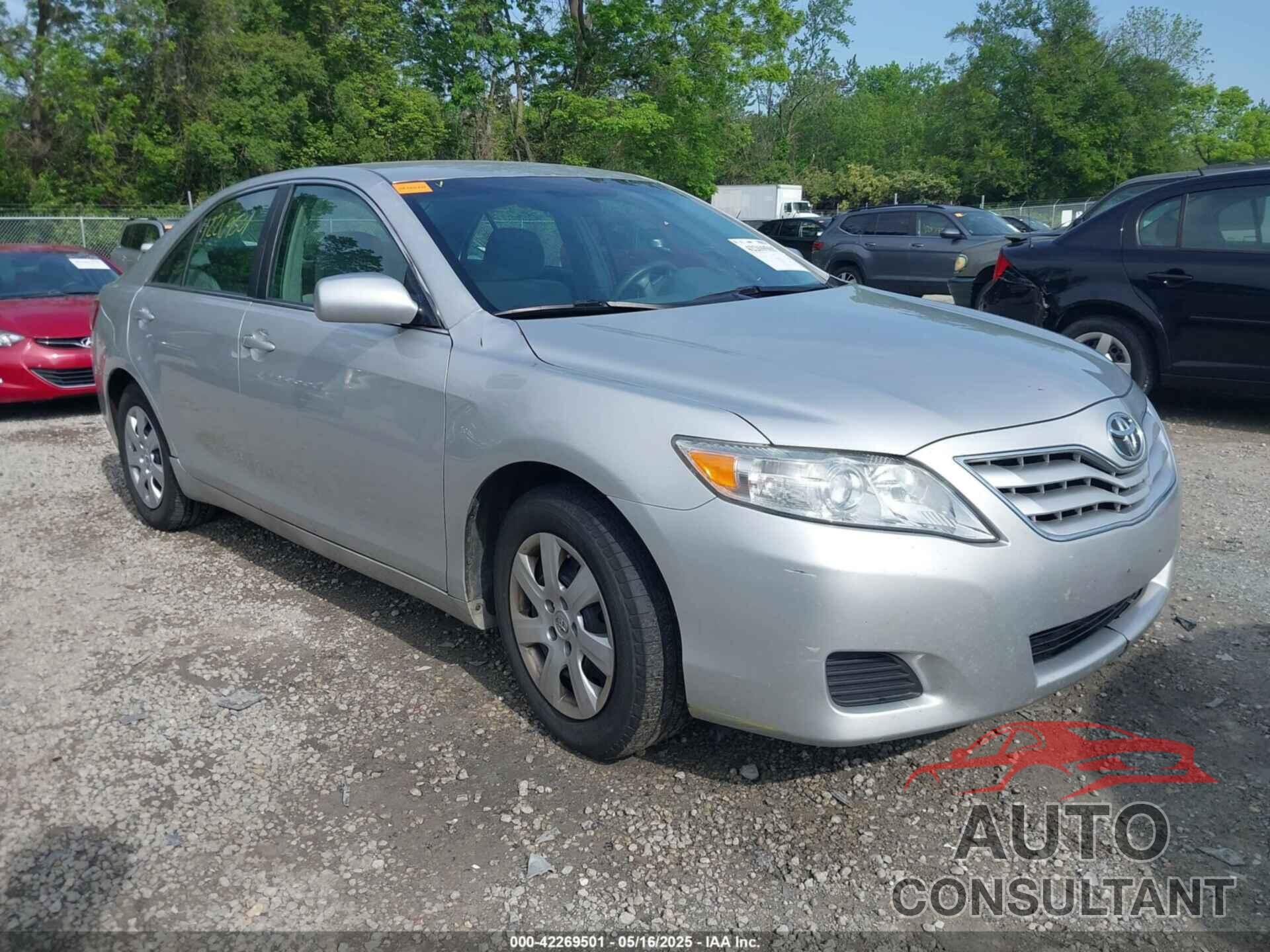 TOYOTA CAMRY 2011 - 4T1BF3EKXBU607307