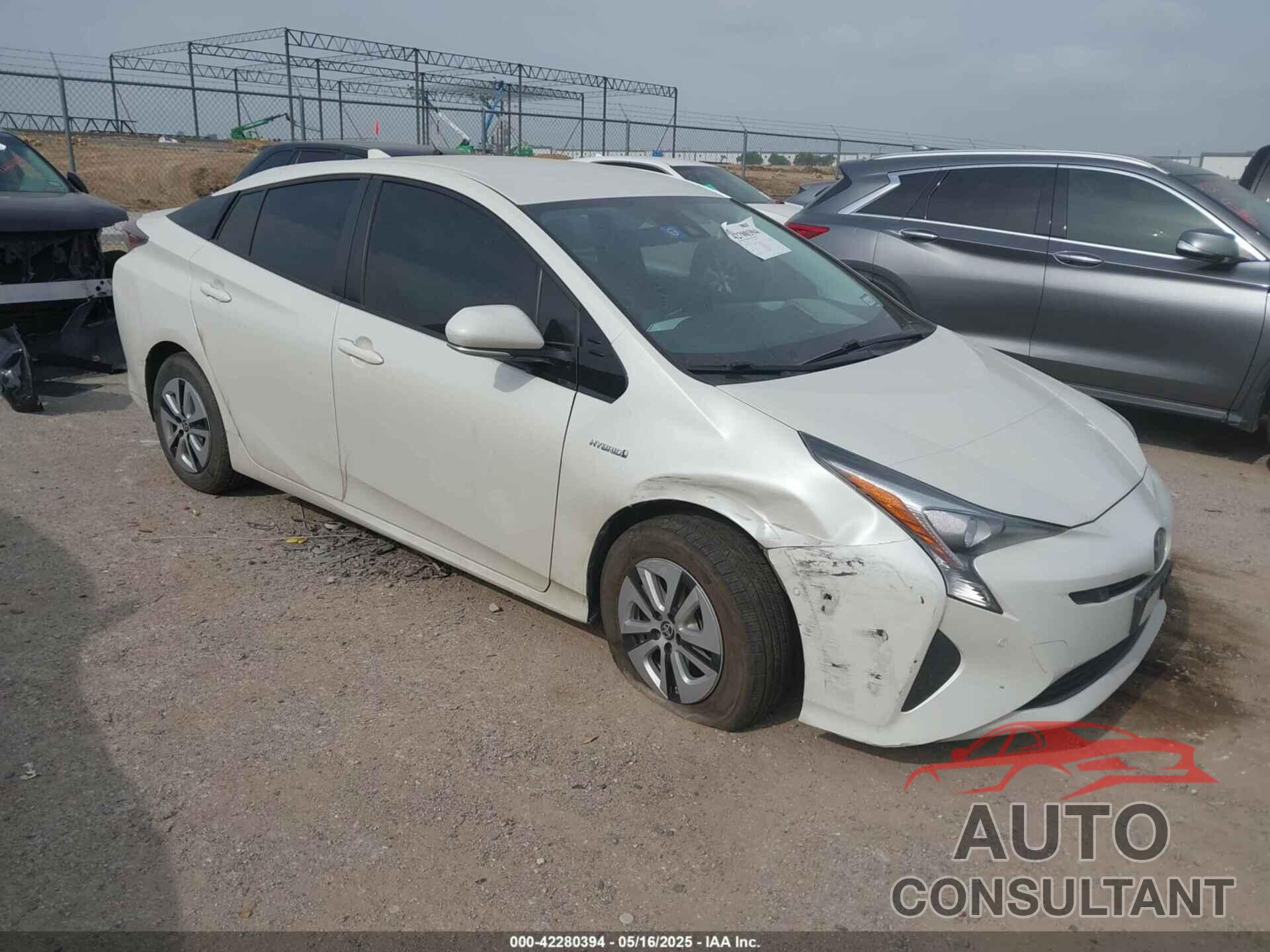TOYOTA PRIUS 2018 - JTDKBRFU1J3062850