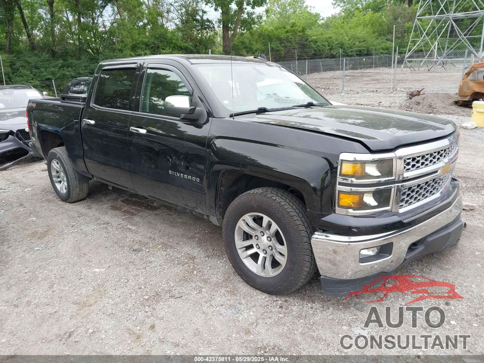 CHEVROLET SILVERADO 1500 2014 - 3GCUKREC6EG375221