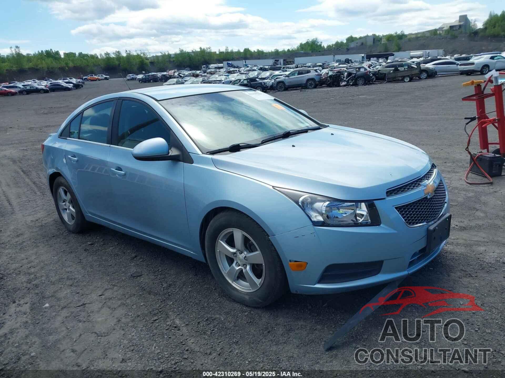 CHEVROLET CRUZE 2011 - 1G1PE5S94B7217630