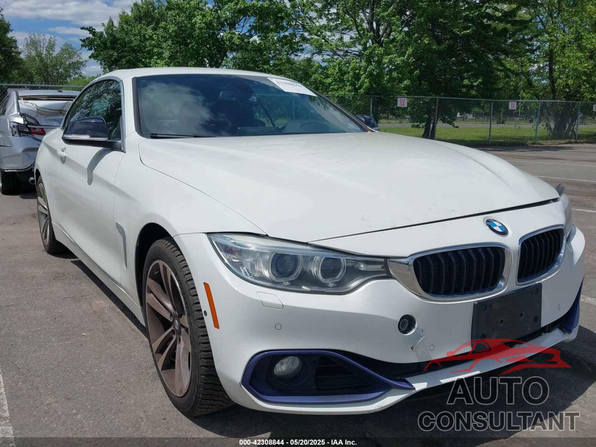 BMW 435I 2015 - WBA3T7C55FPW79362