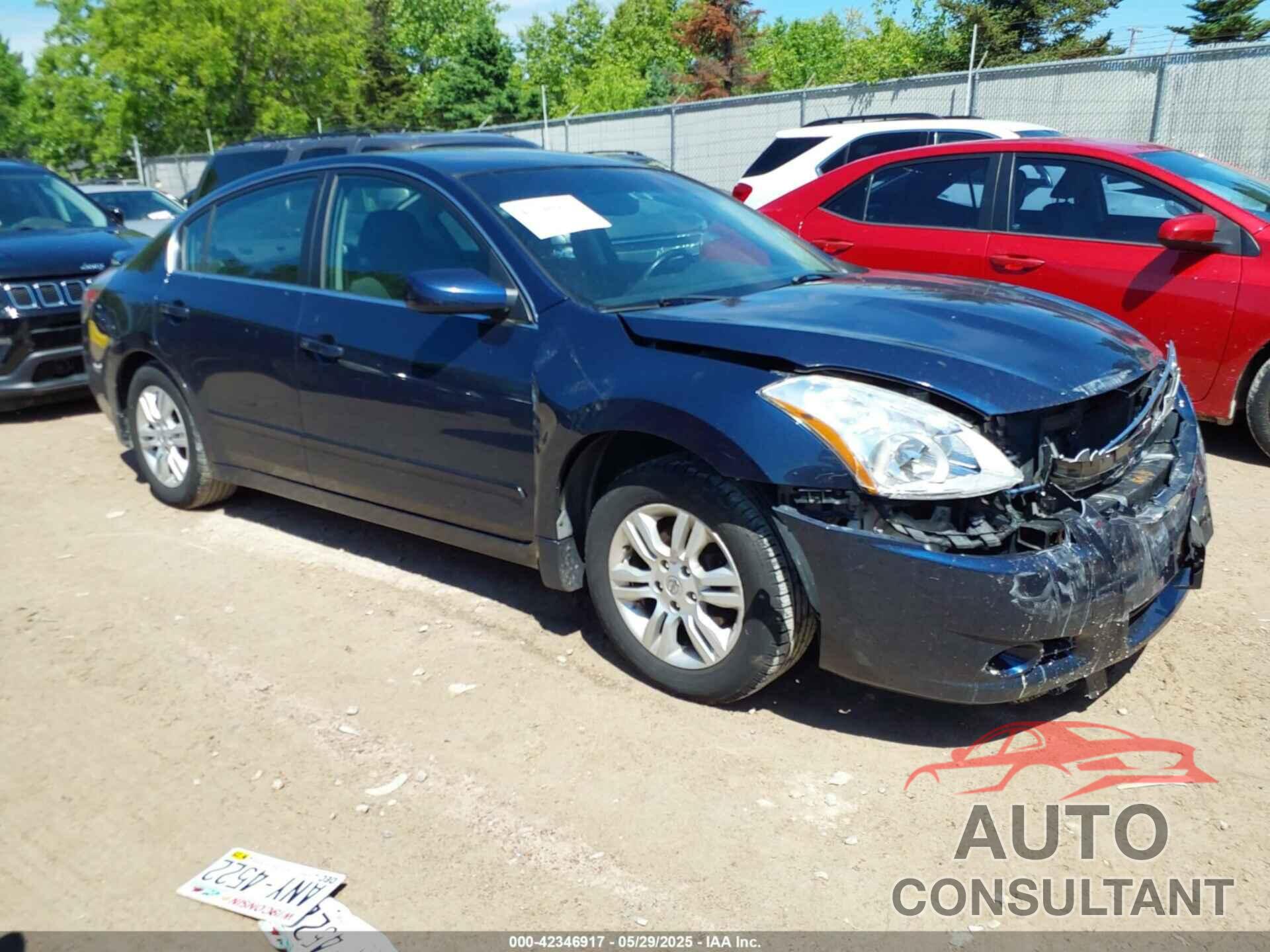 NISSAN ALTIMA 2012 - 1N4AL2AP9CN514400
