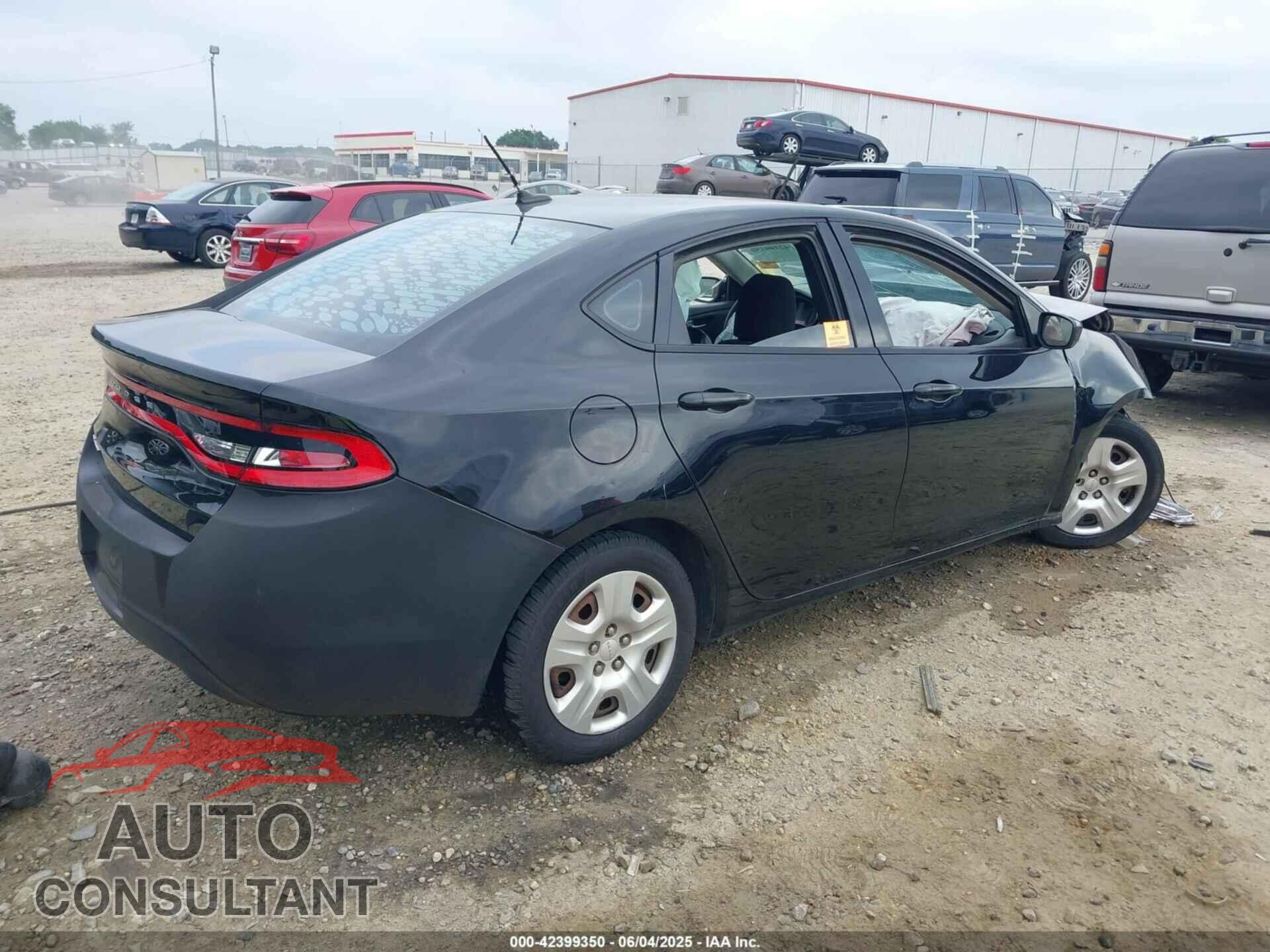 DODGE DART 2015 - 1C3CDFAA1FD422909