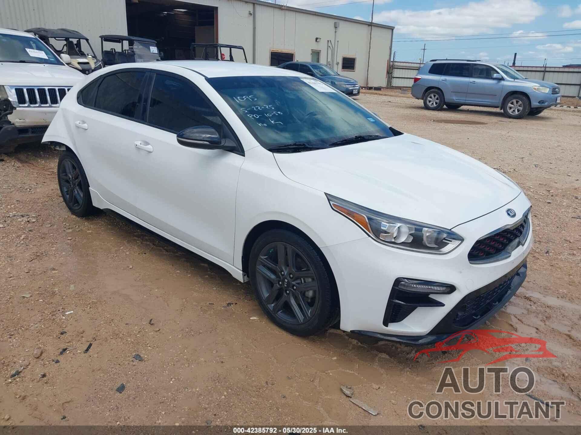 KIA FORTE 2020 - 3KPF34AD4LE171095