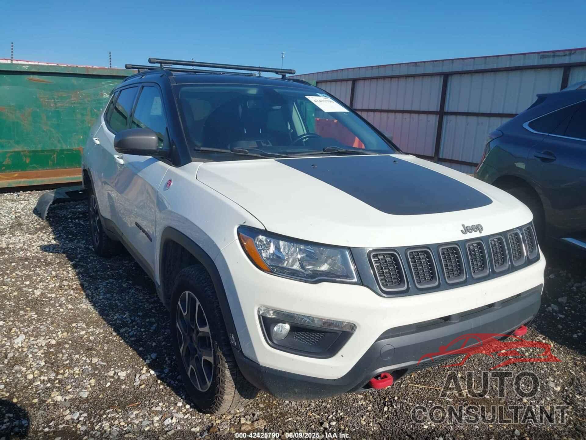 JEEP COMPASS 2020 - 3C4NJDDB8LT207880