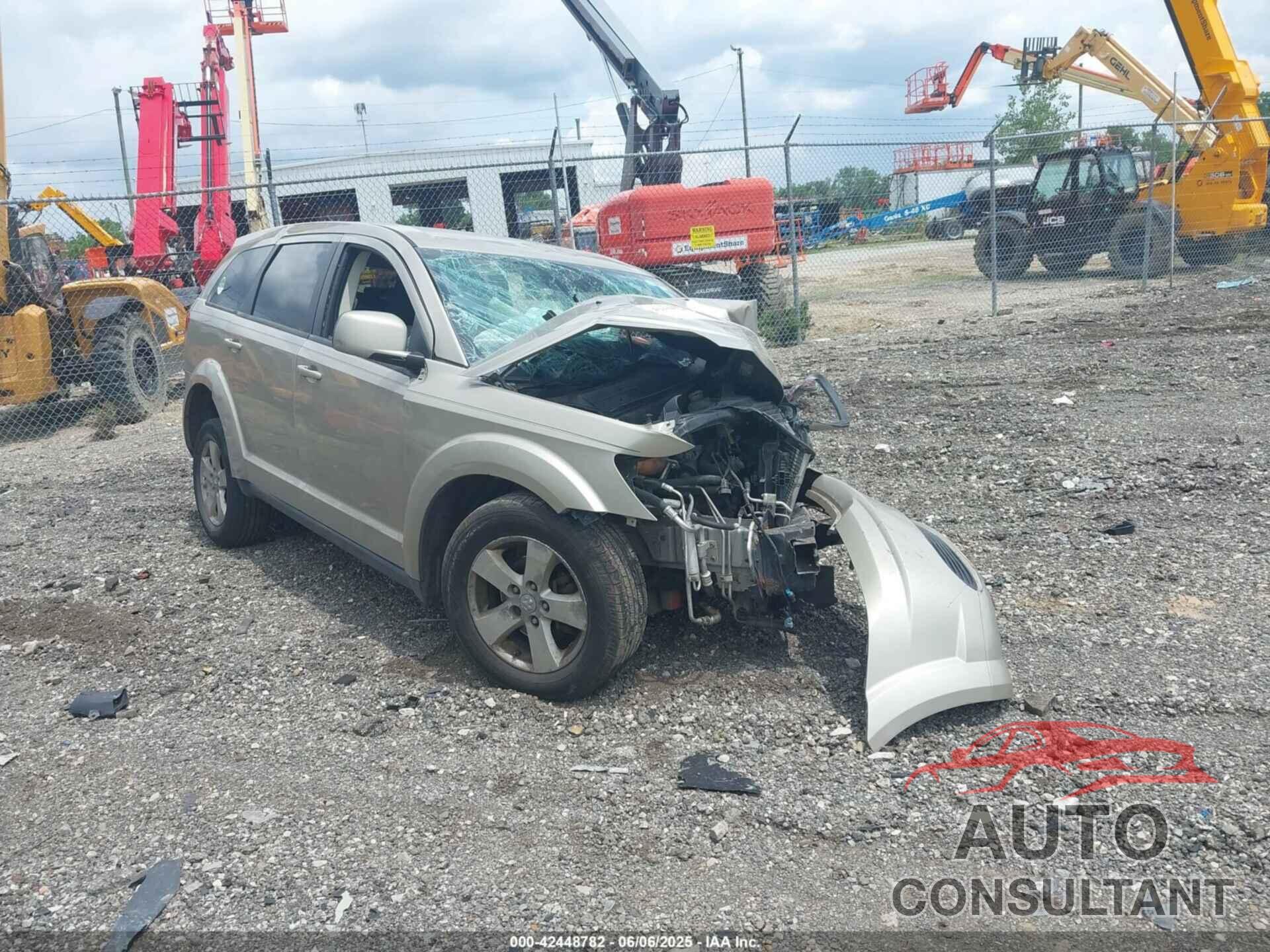DODGE JOURNEY 2009 - 3D4GG57V09T177983