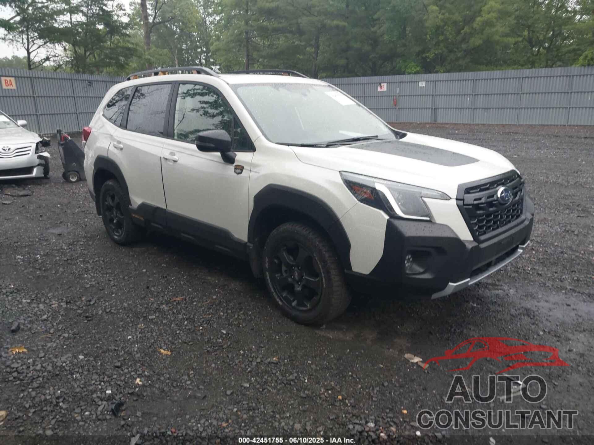 SUBARU FORESTER 2024 - JF2SKAJC5RH473622