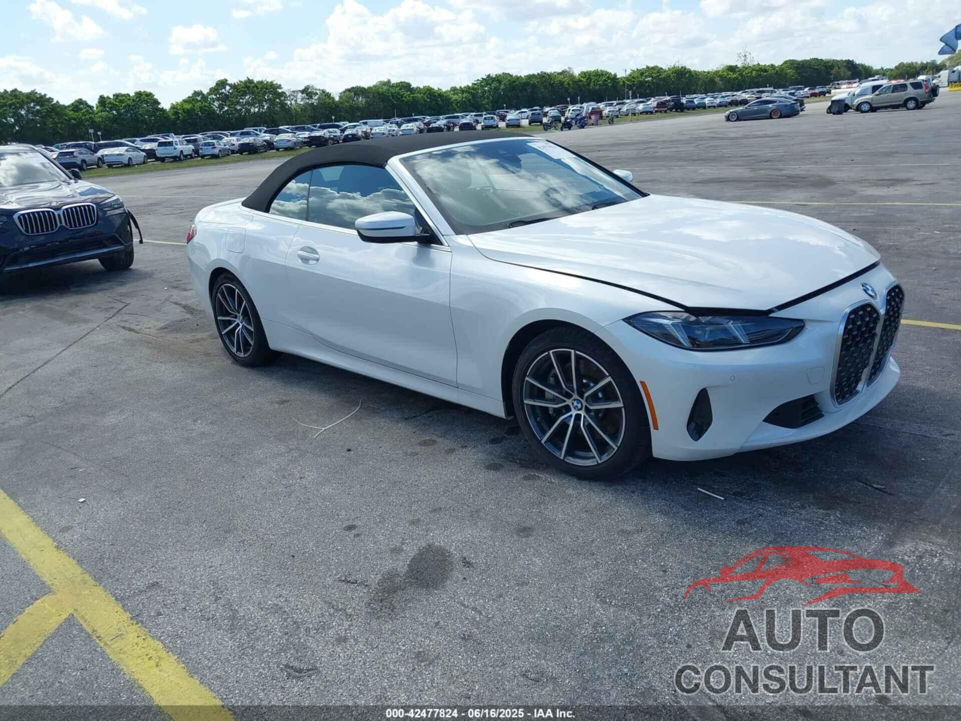 BMW 4 SERIES 2025 - WBA33DB05SCU55191
