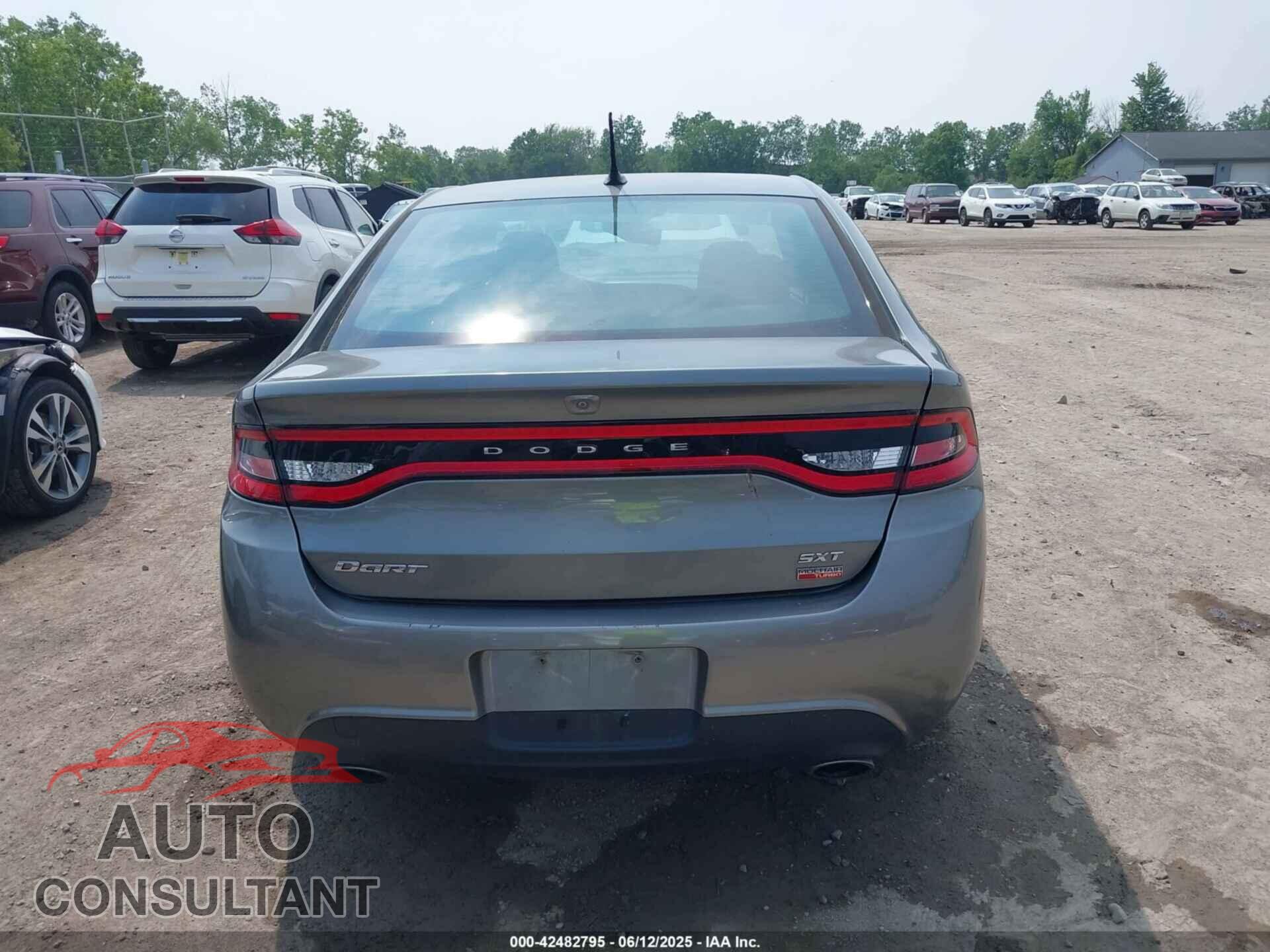 DODGE DART 2013 - 1C3CDFBH2DD575940