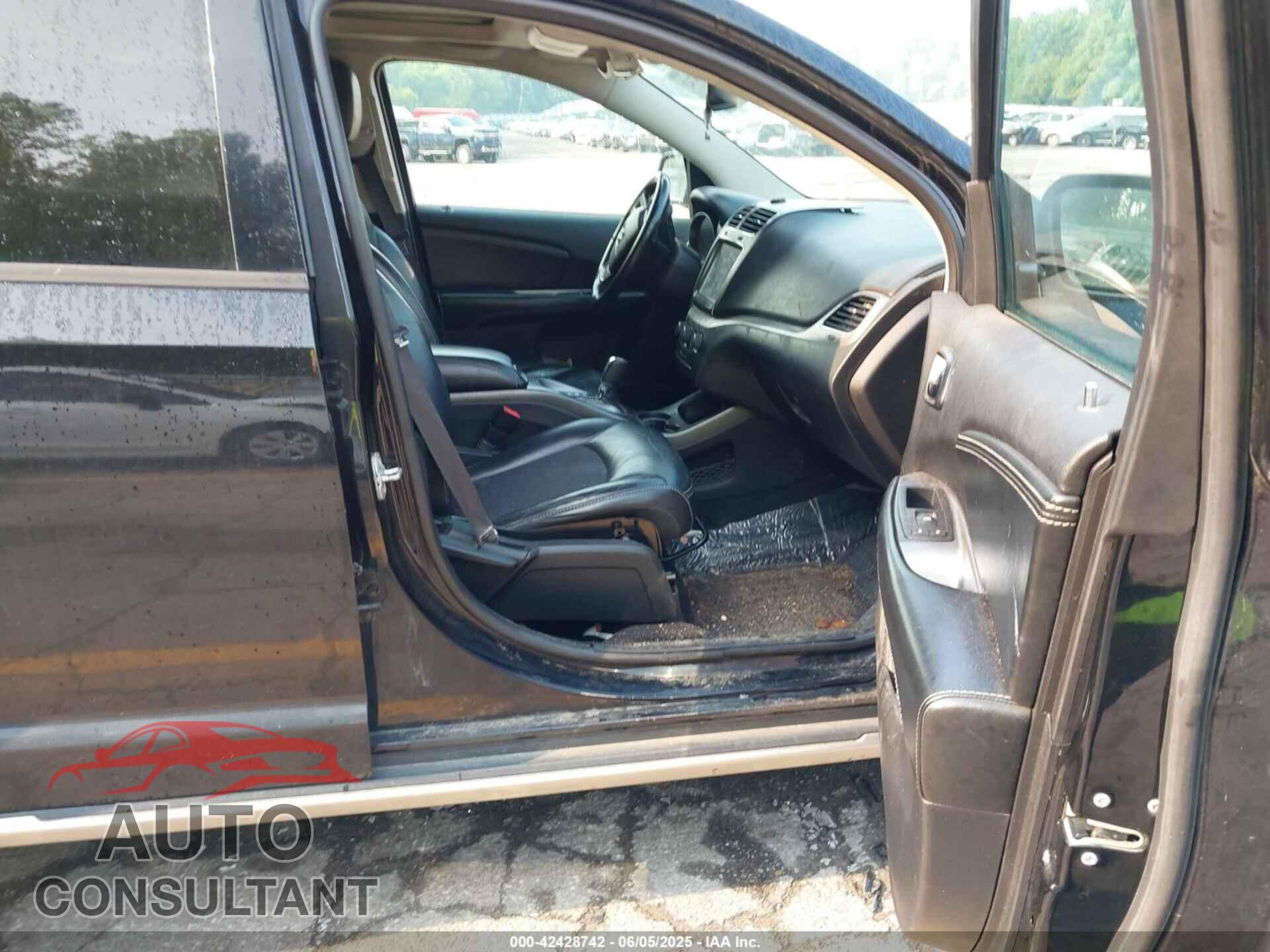 DODGE JOURNEY 2015 - 3C4PDDGG6FT740760