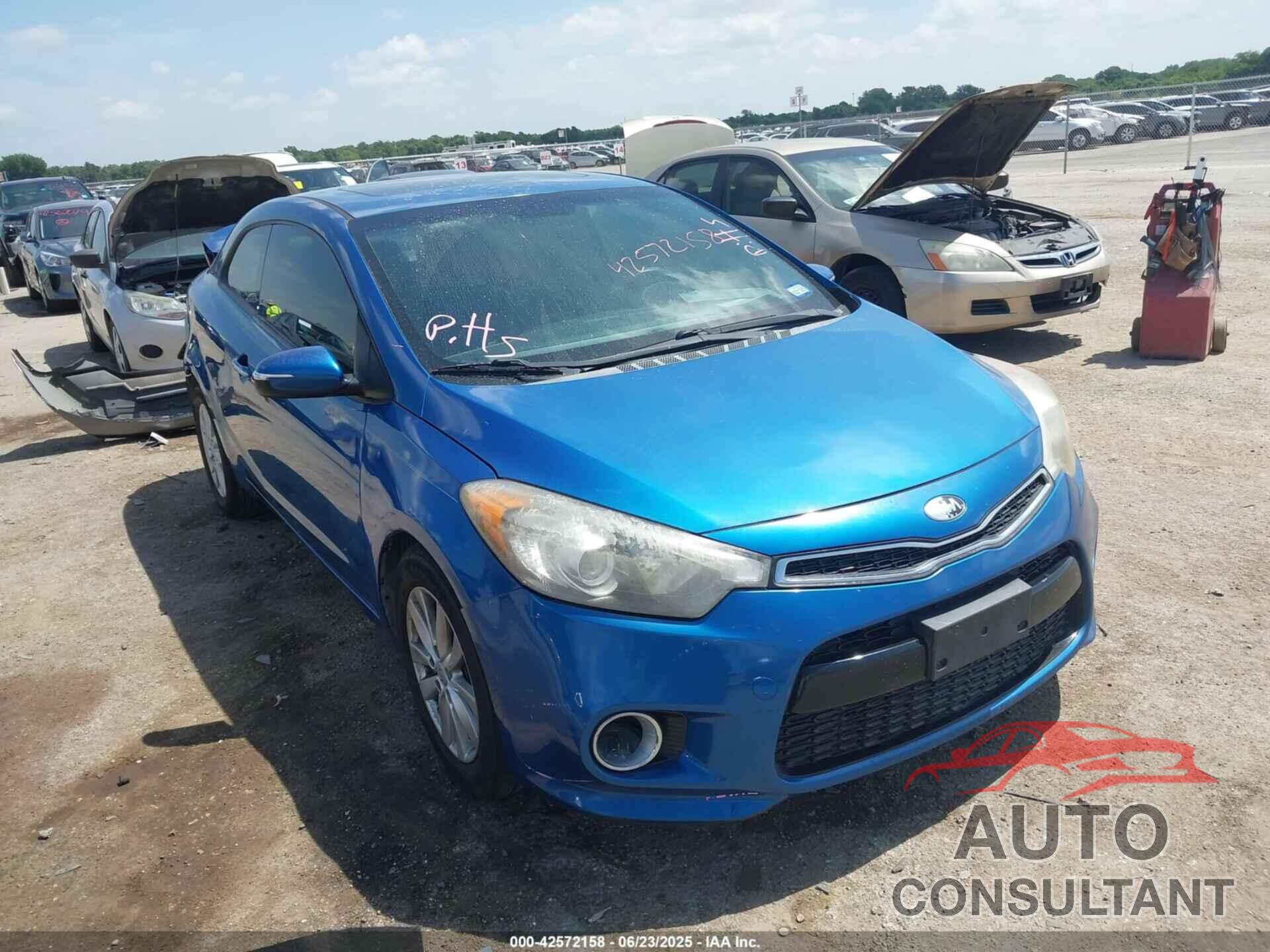 KIA FORTE KOUP 2014 - KNAFX6A85E5223509
