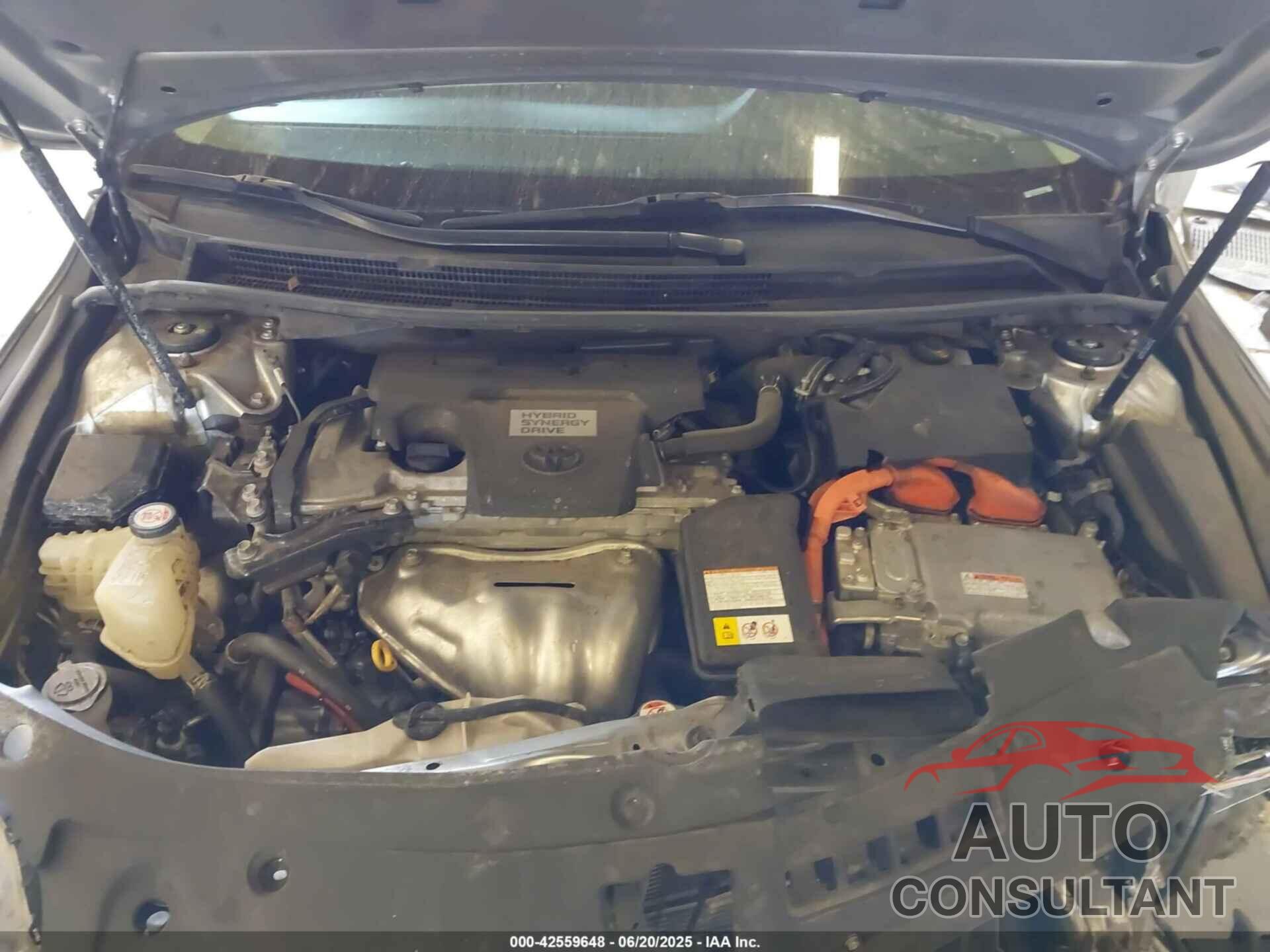 TOYOTA AVALON HYBRID 2017 - 4T1BD1EB6HU058952