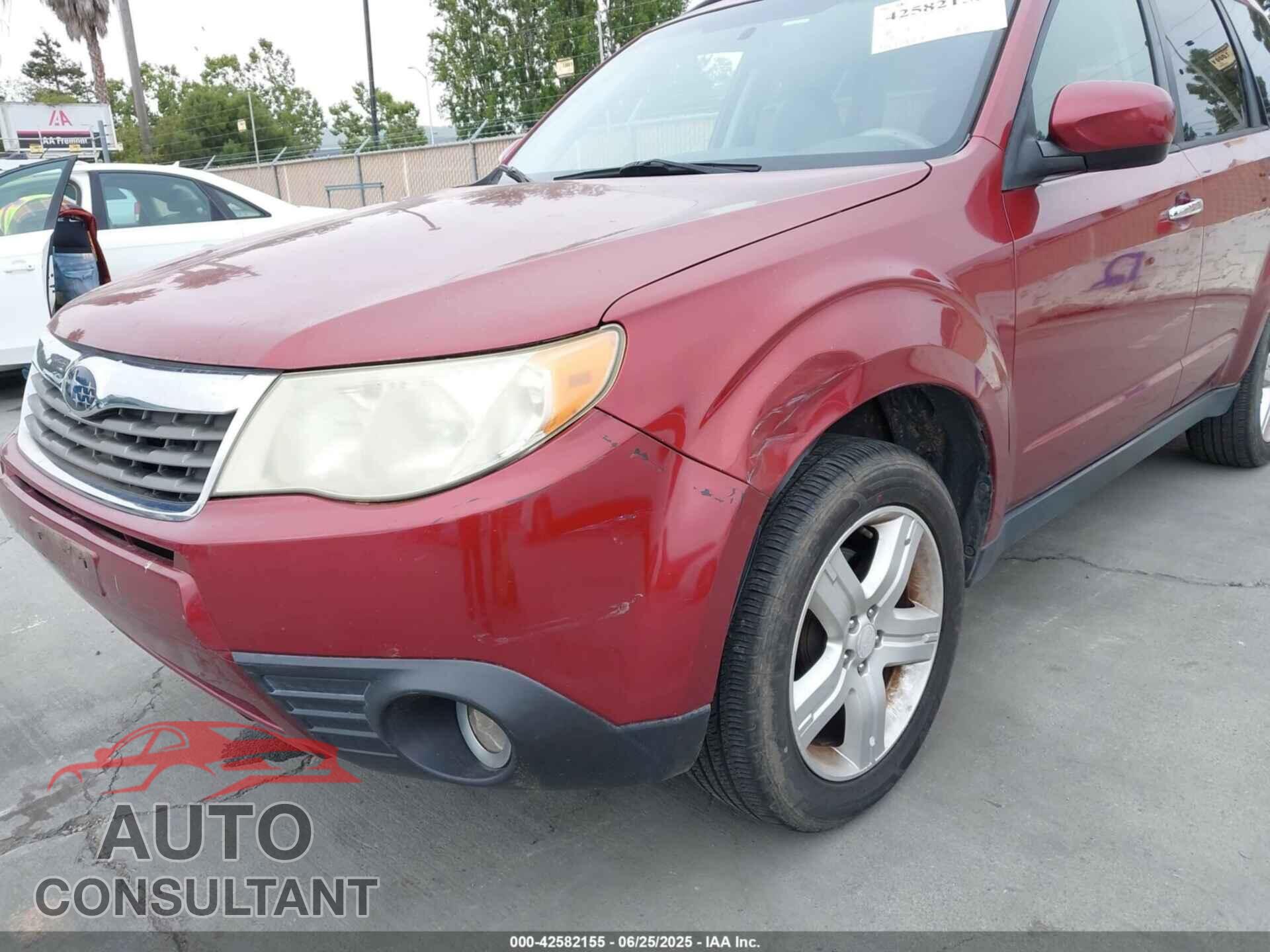 SUBARU FORESTER 2010 - JF2SH6DC2AH784792