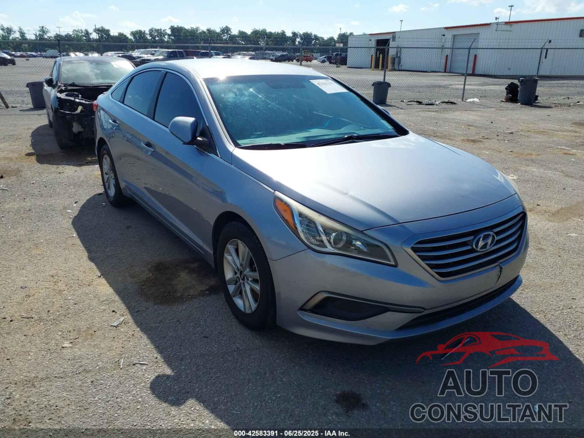 HYUNDAI SONATA 2016 - 5NPE24AF5GH322978