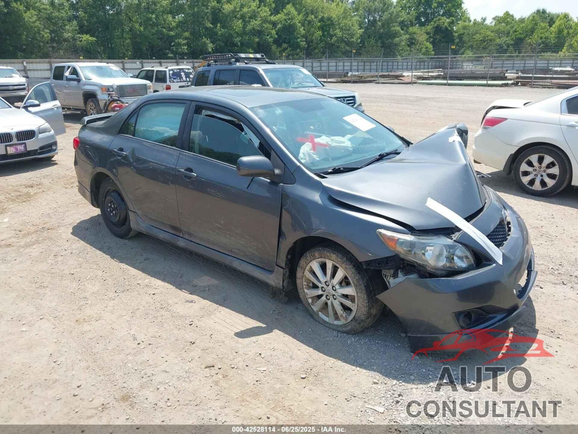 TOYOTA COROLLA 2010 - 2T1BU4EE9AC426818