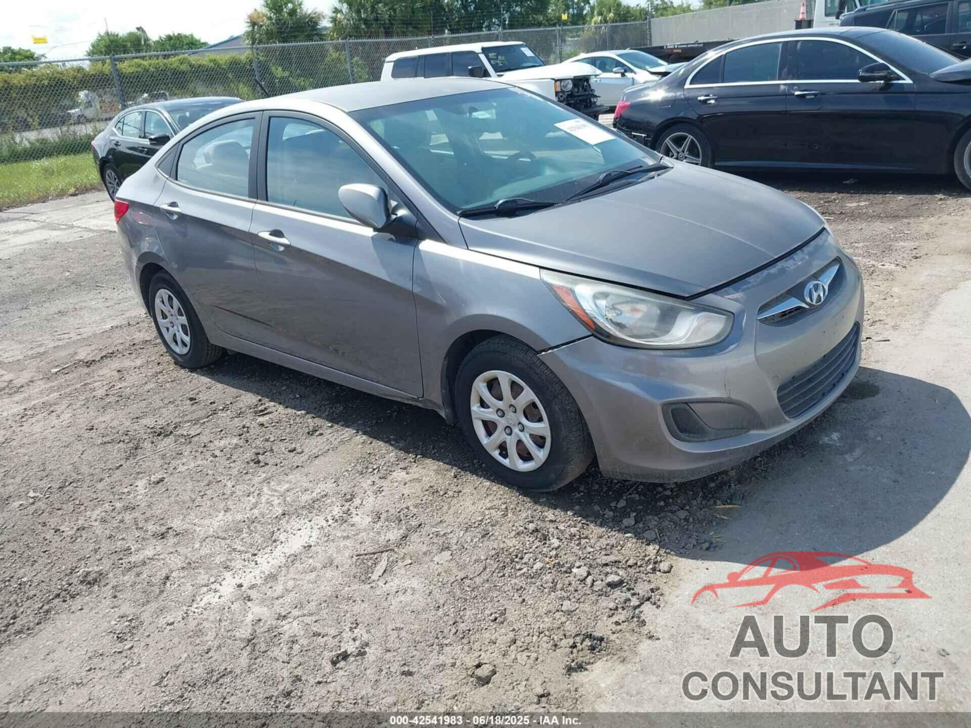 HYUNDAI ACCENT 2014 - KMHCT4AE9EU720124