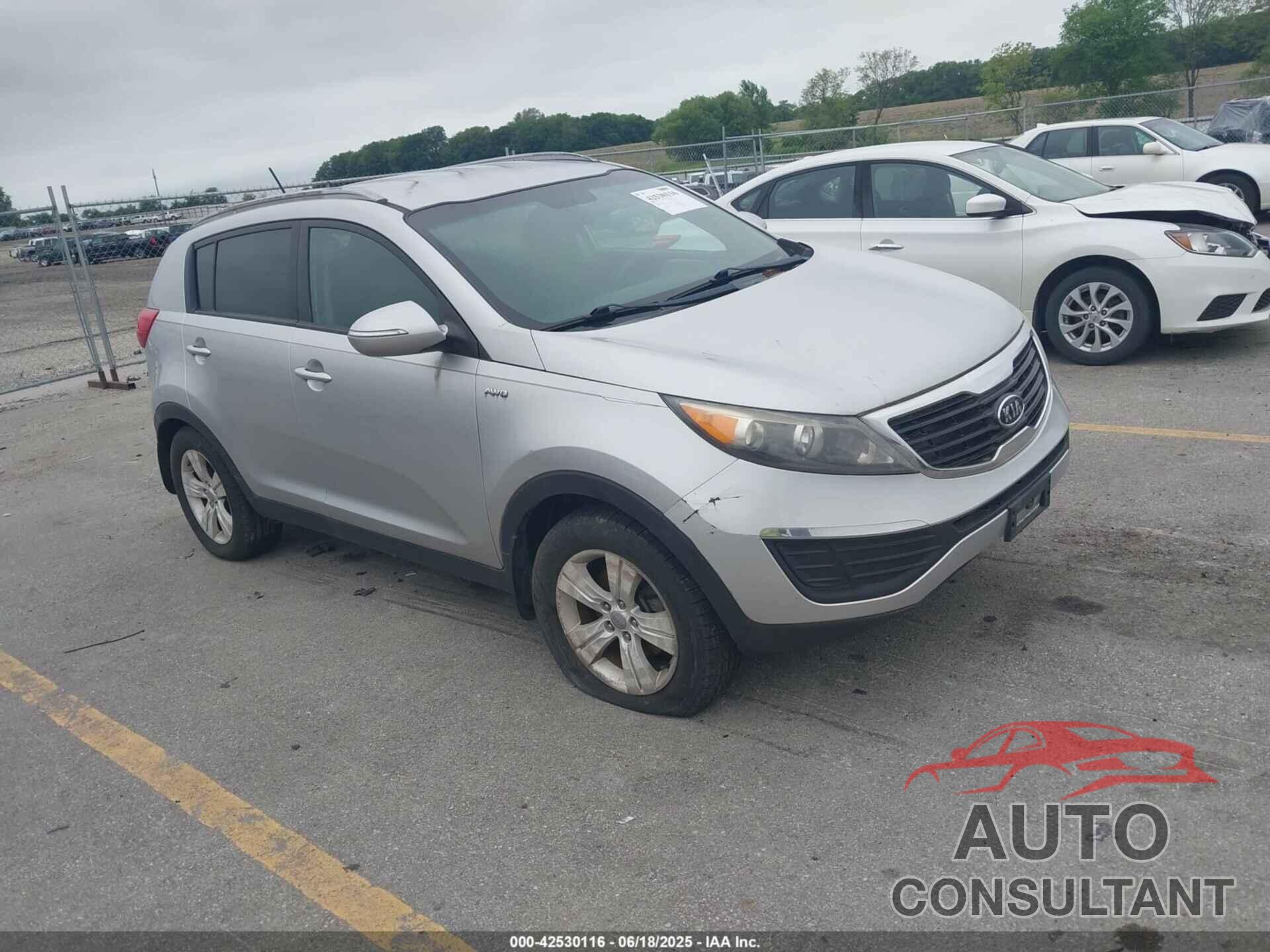 KIA SPORTAGE 2012 - KNDPBCA24C7214432