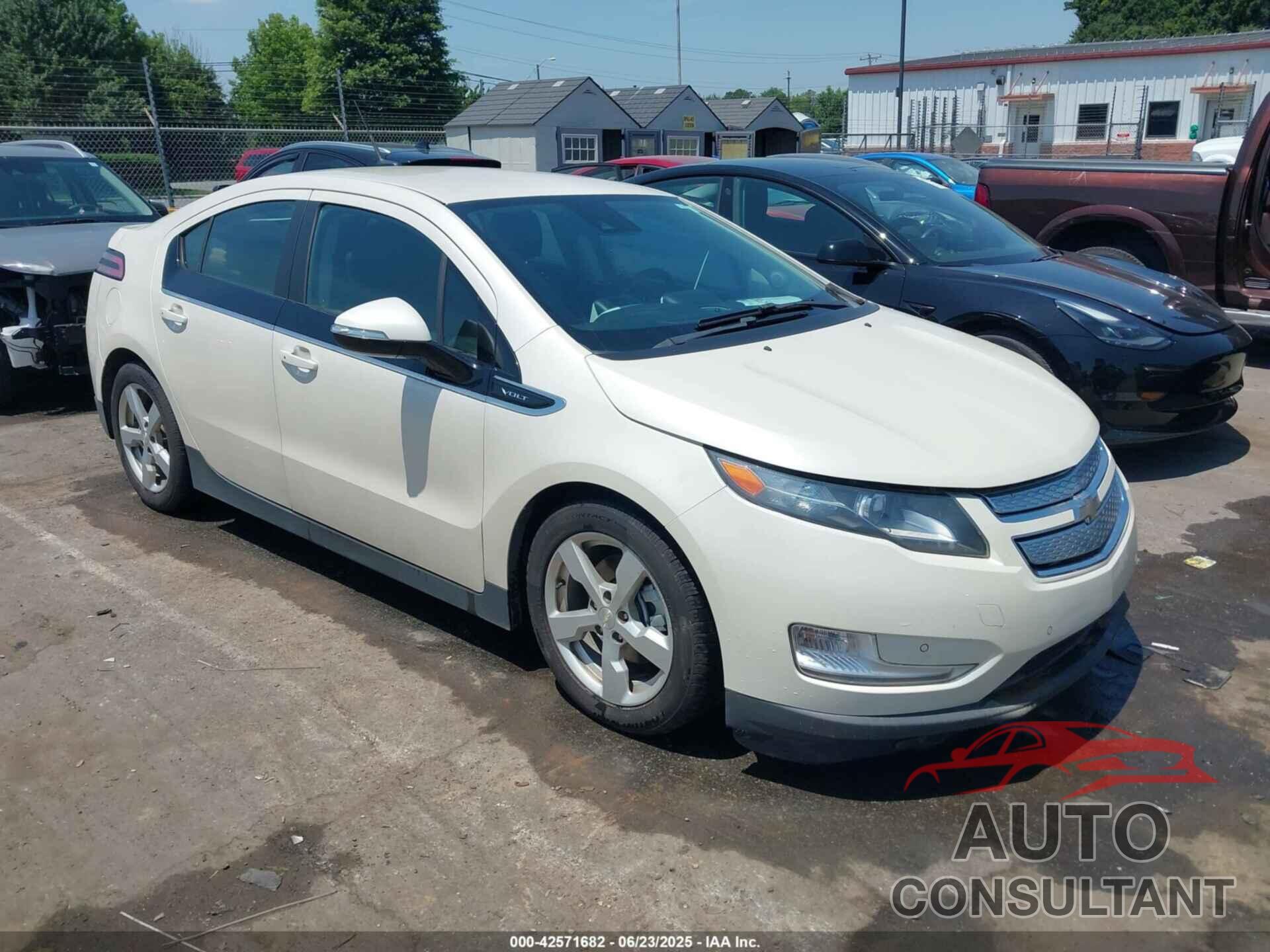 CHEVROLET VOLT 2014 - 1G1RD6E42EU116738