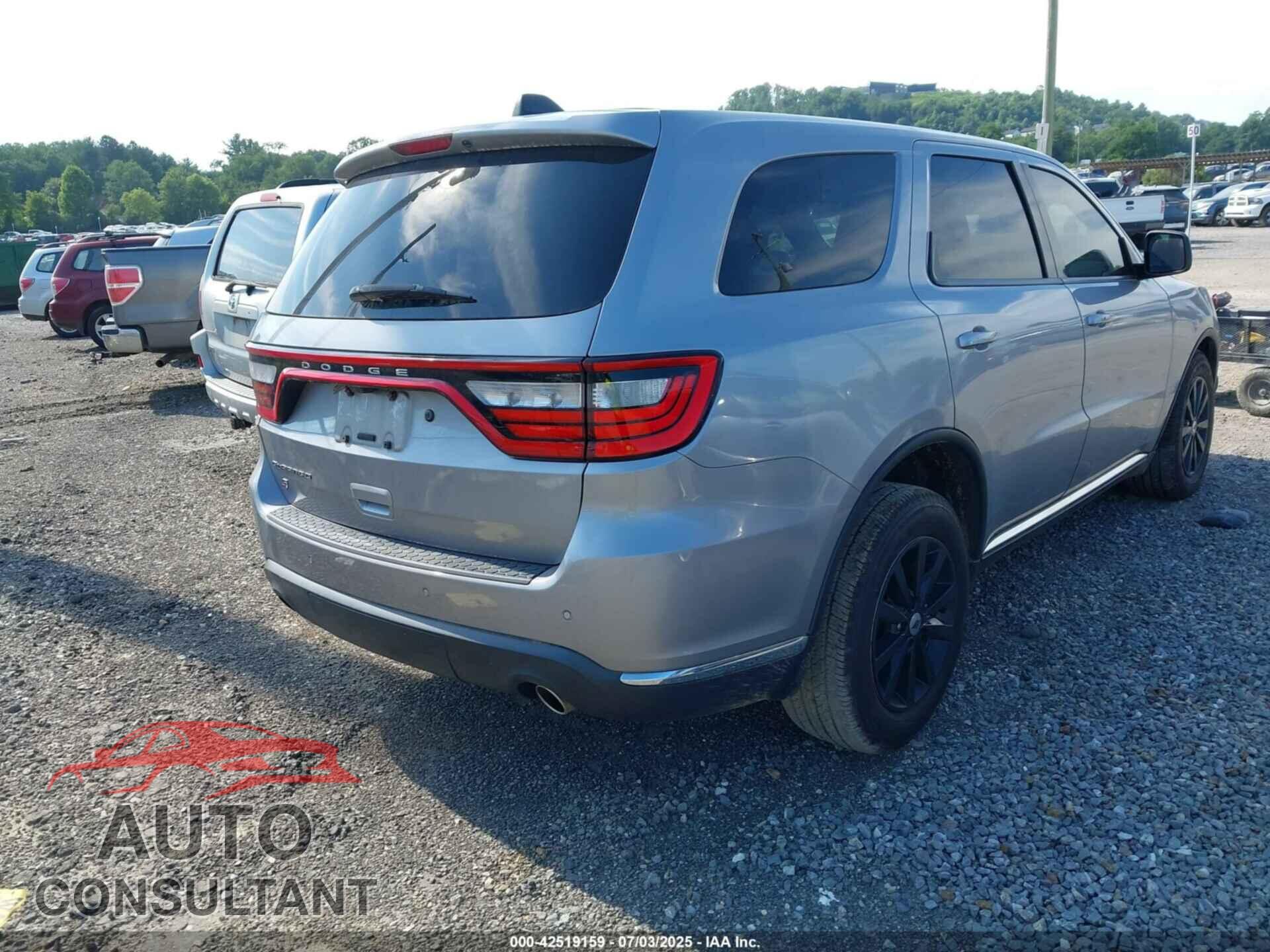 DODGE DURANGO 2020 - 1C4SDJFT6LC286492